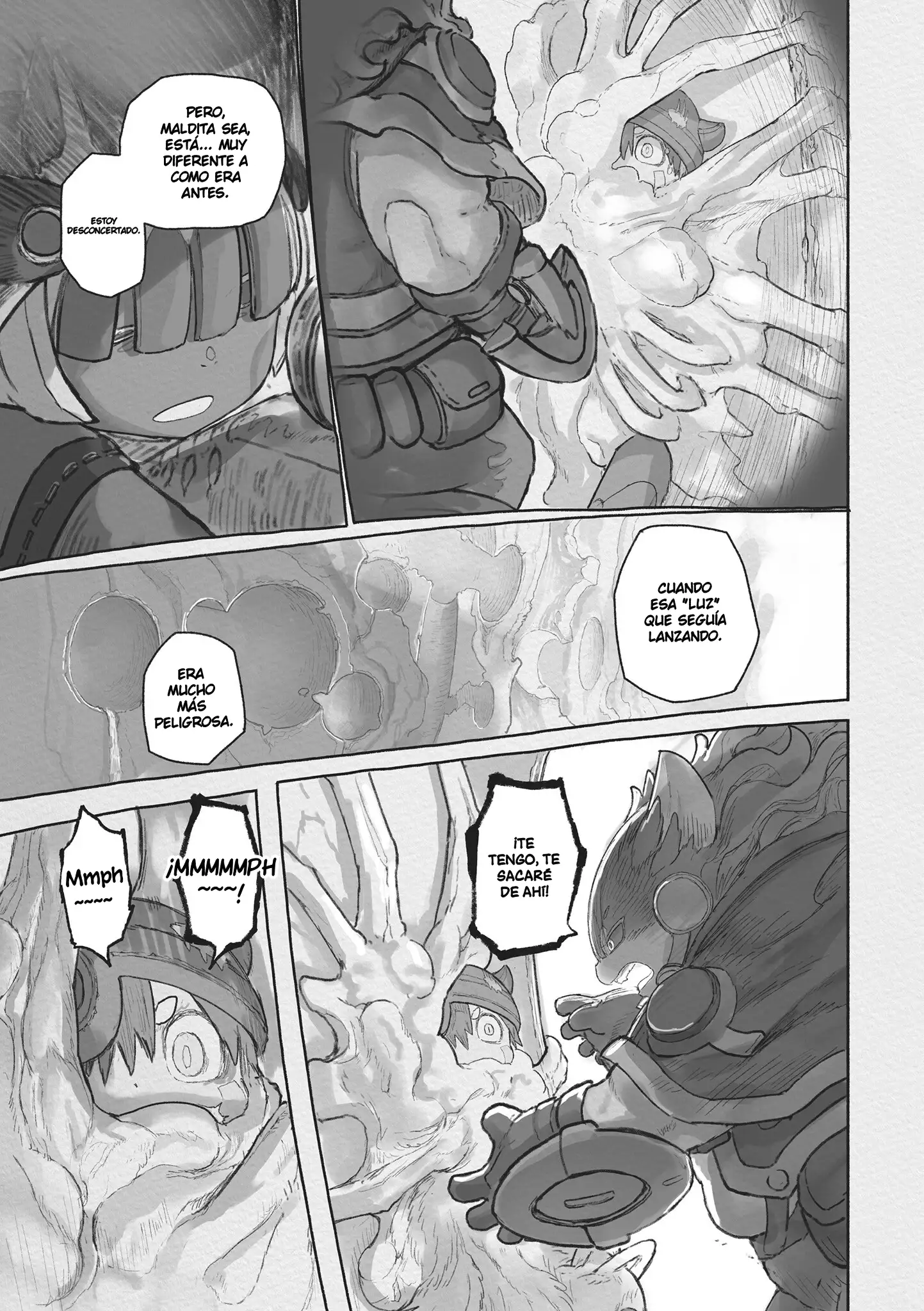 Read Made in Abyss ES Manga Online