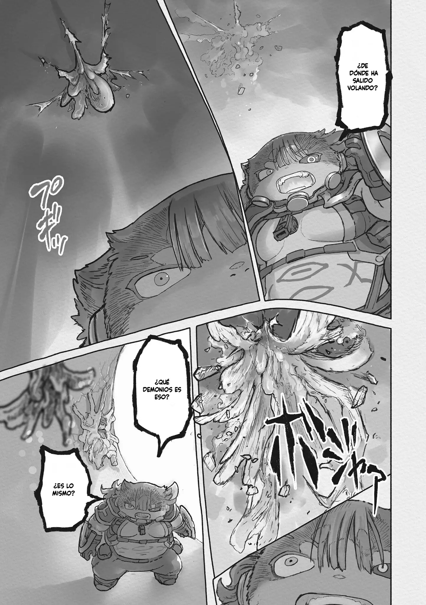 Read Made in Abyss ES Manga Online