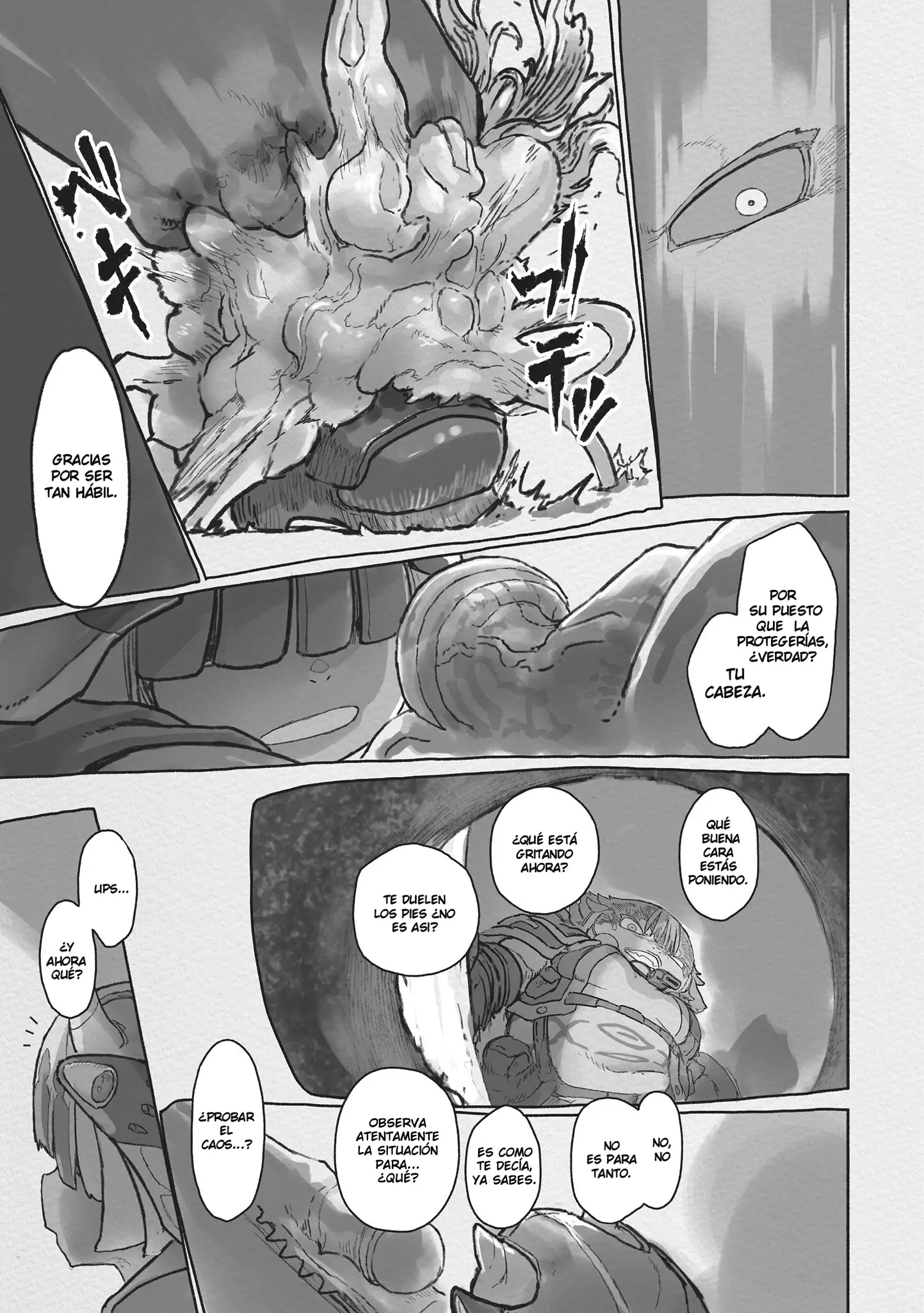 Read Made in Abyss ES Manga Online