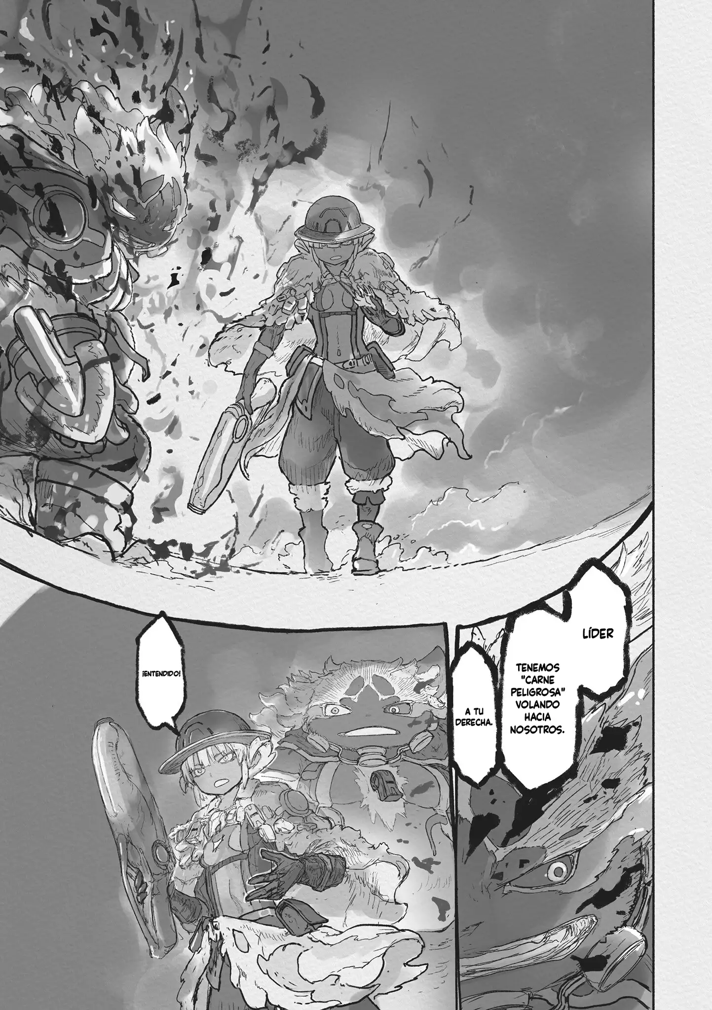 Read Made in Abyss ES Manga Online