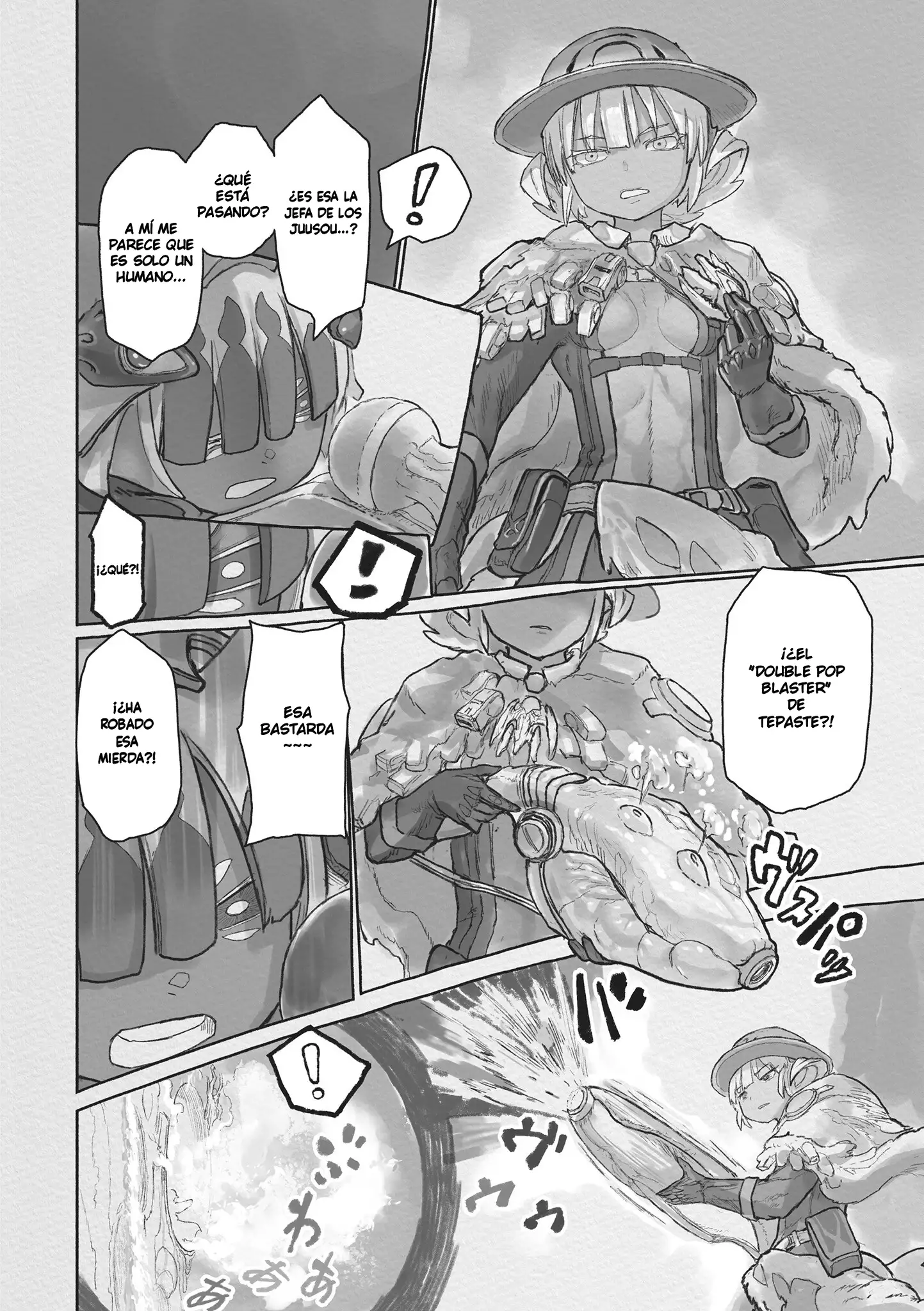 Read Made in Abyss ES Manga Online