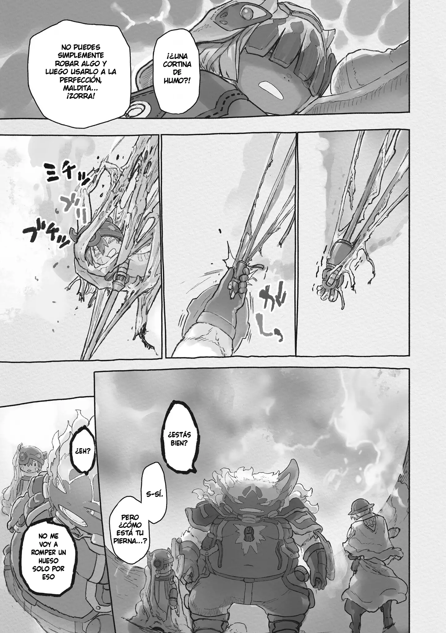 Read Made in Abyss ES Manga Online