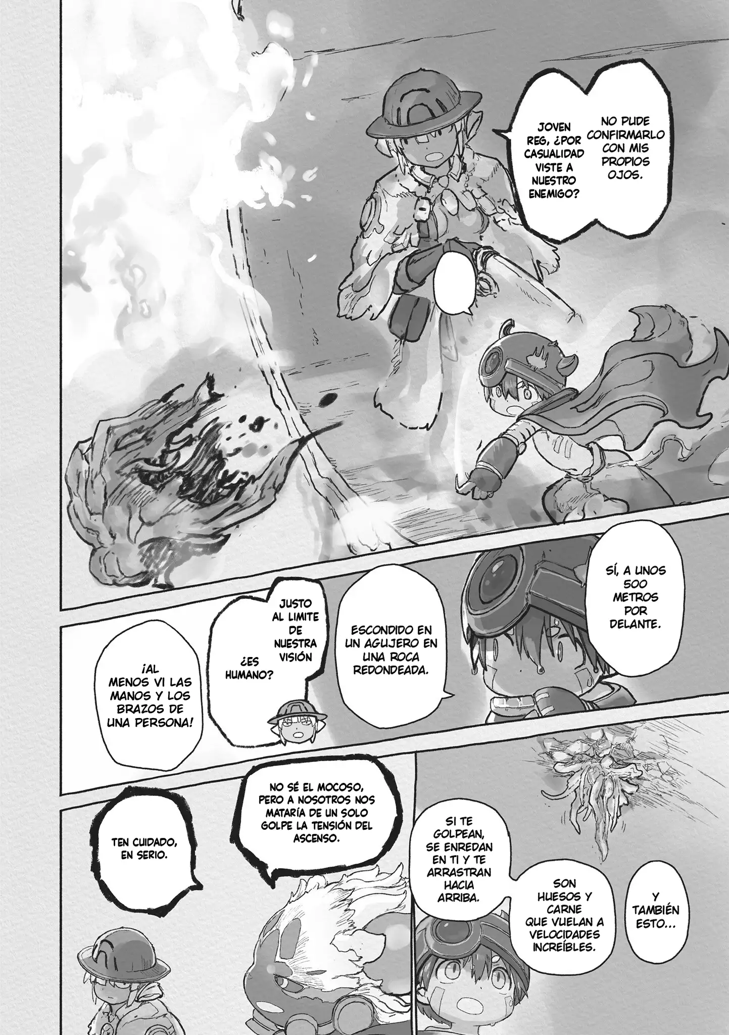 Read Made in Abyss ES Manga Online