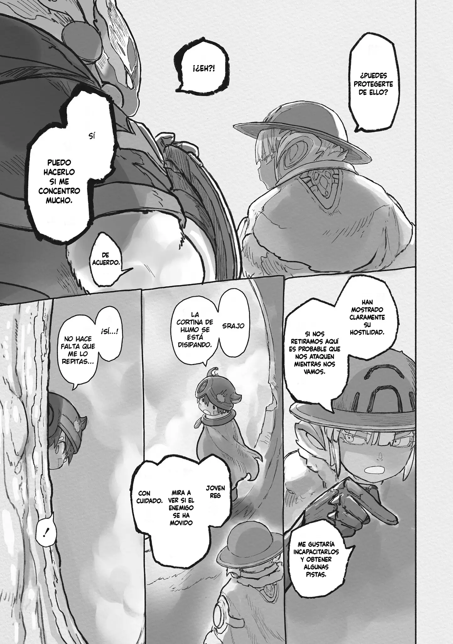 Read Made in Abyss ES Manga Online