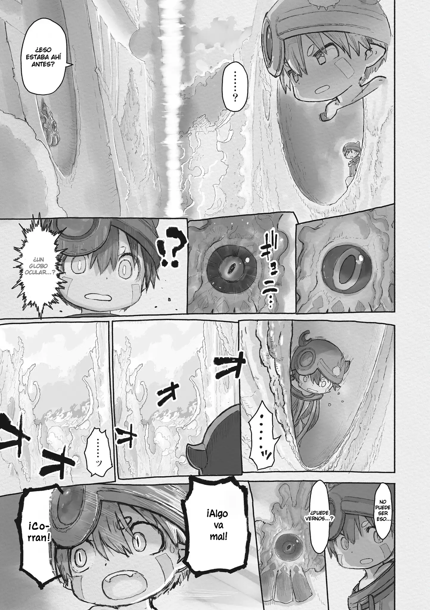 Read Made in Abyss ES Manga Online