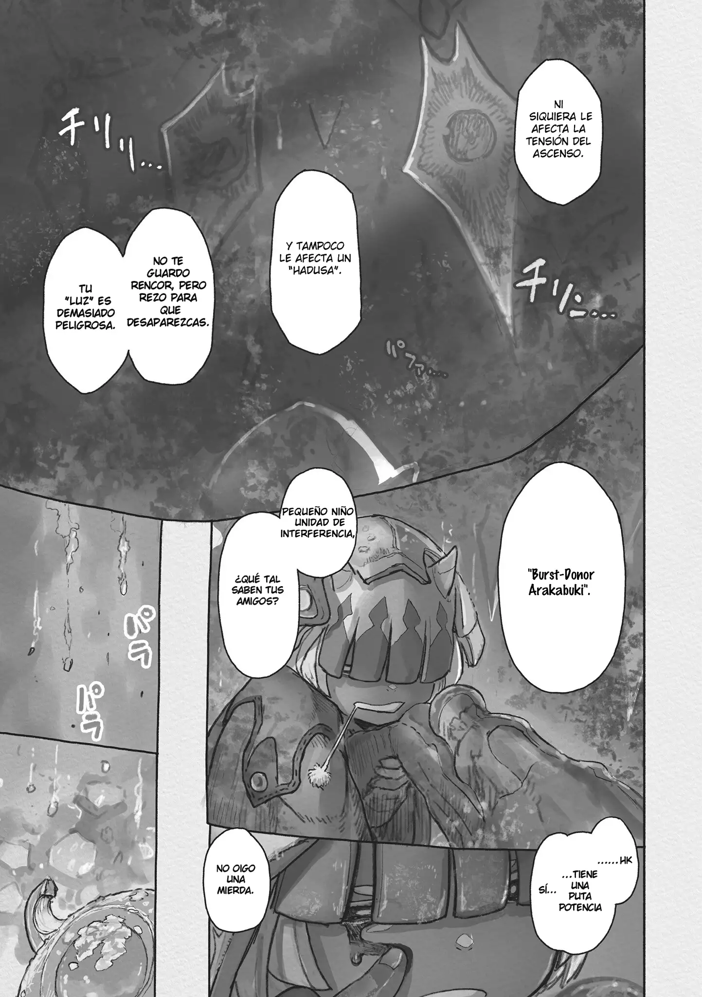 Read Made in Abyss ES Manga Online