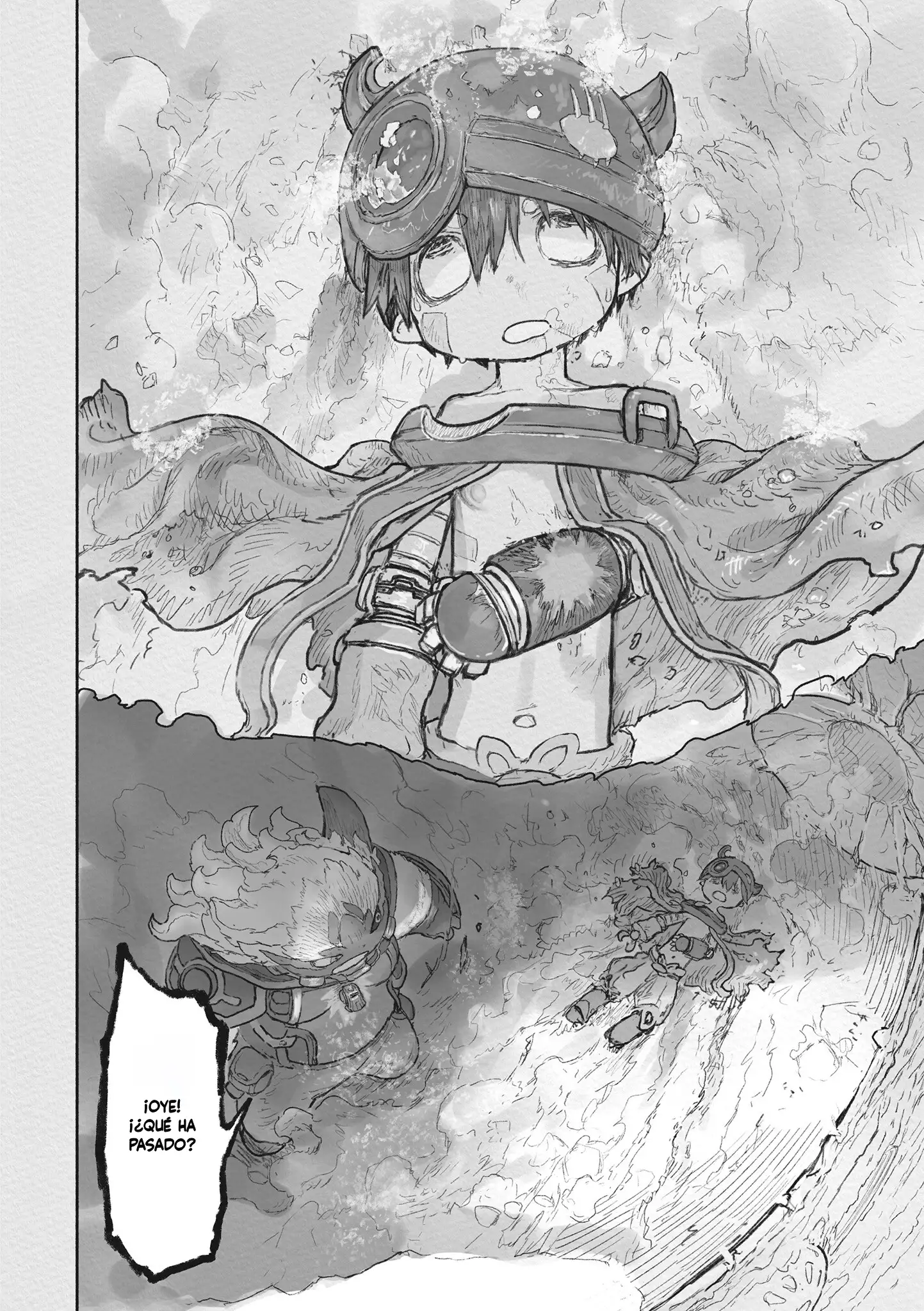 Read Made in Abyss ES Manga Online