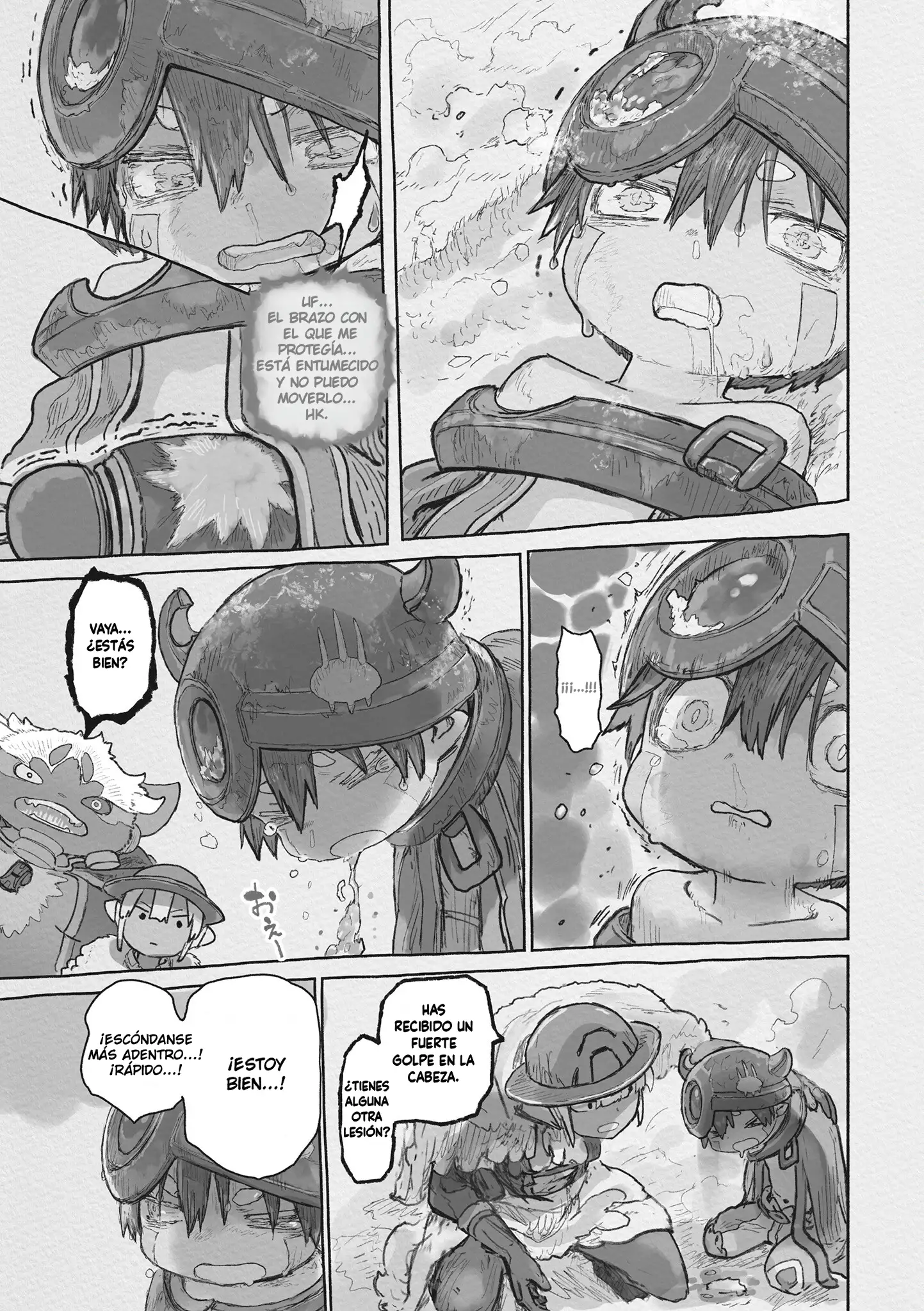 Read Made in Abyss ES Manga Online