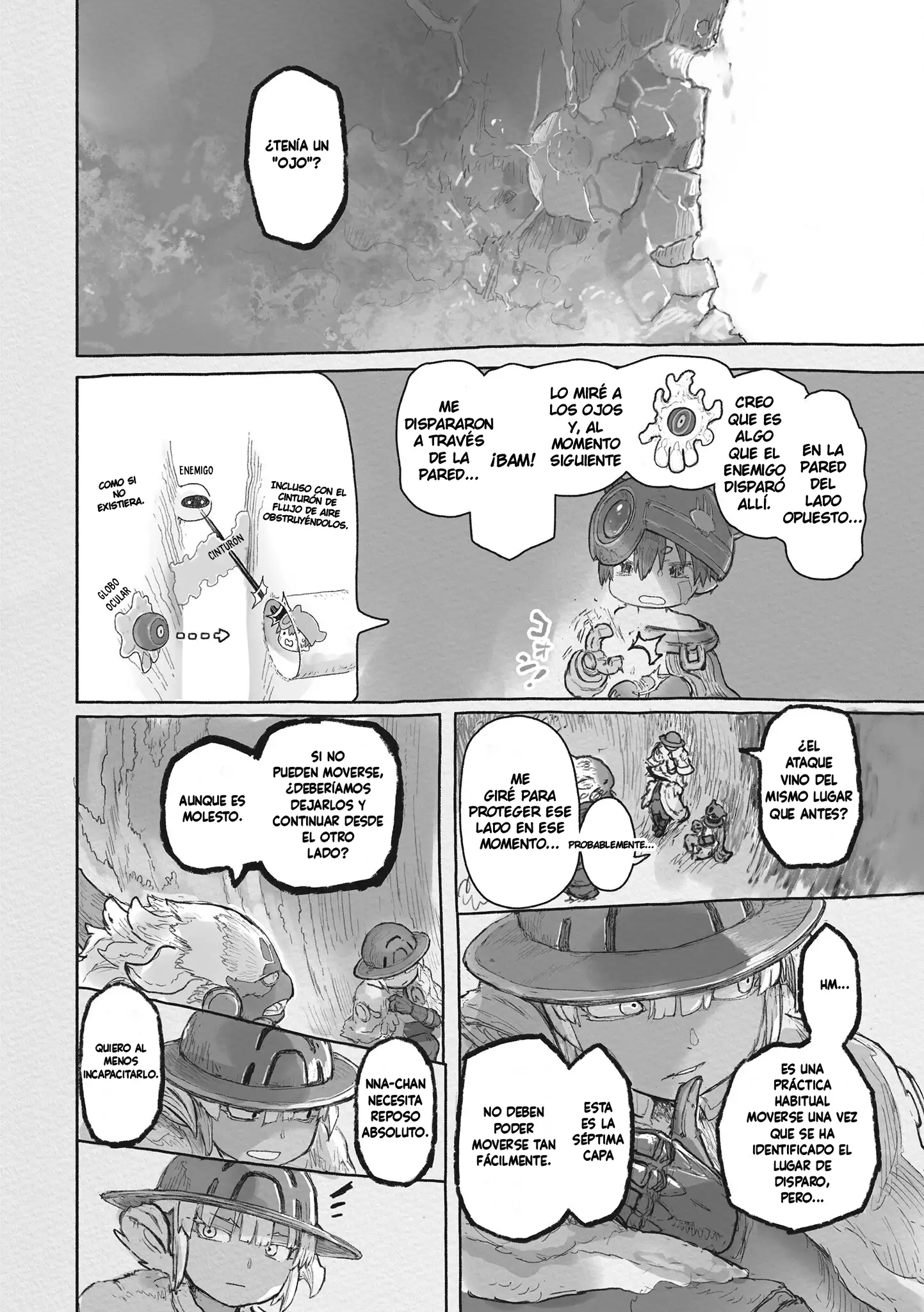 Read Made in Abyss ES Manga Online