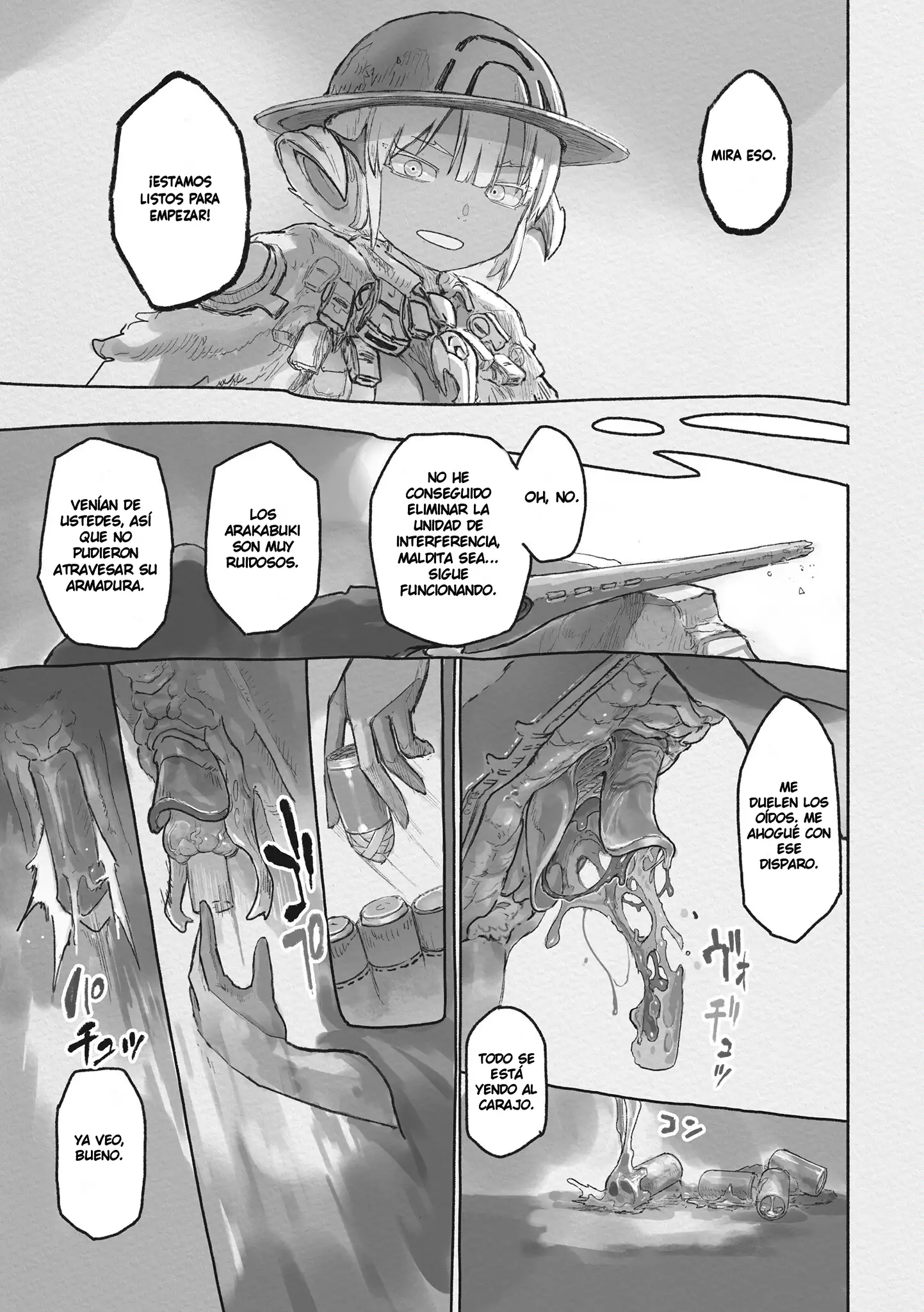 Read Made in Abyss ES Manga Online