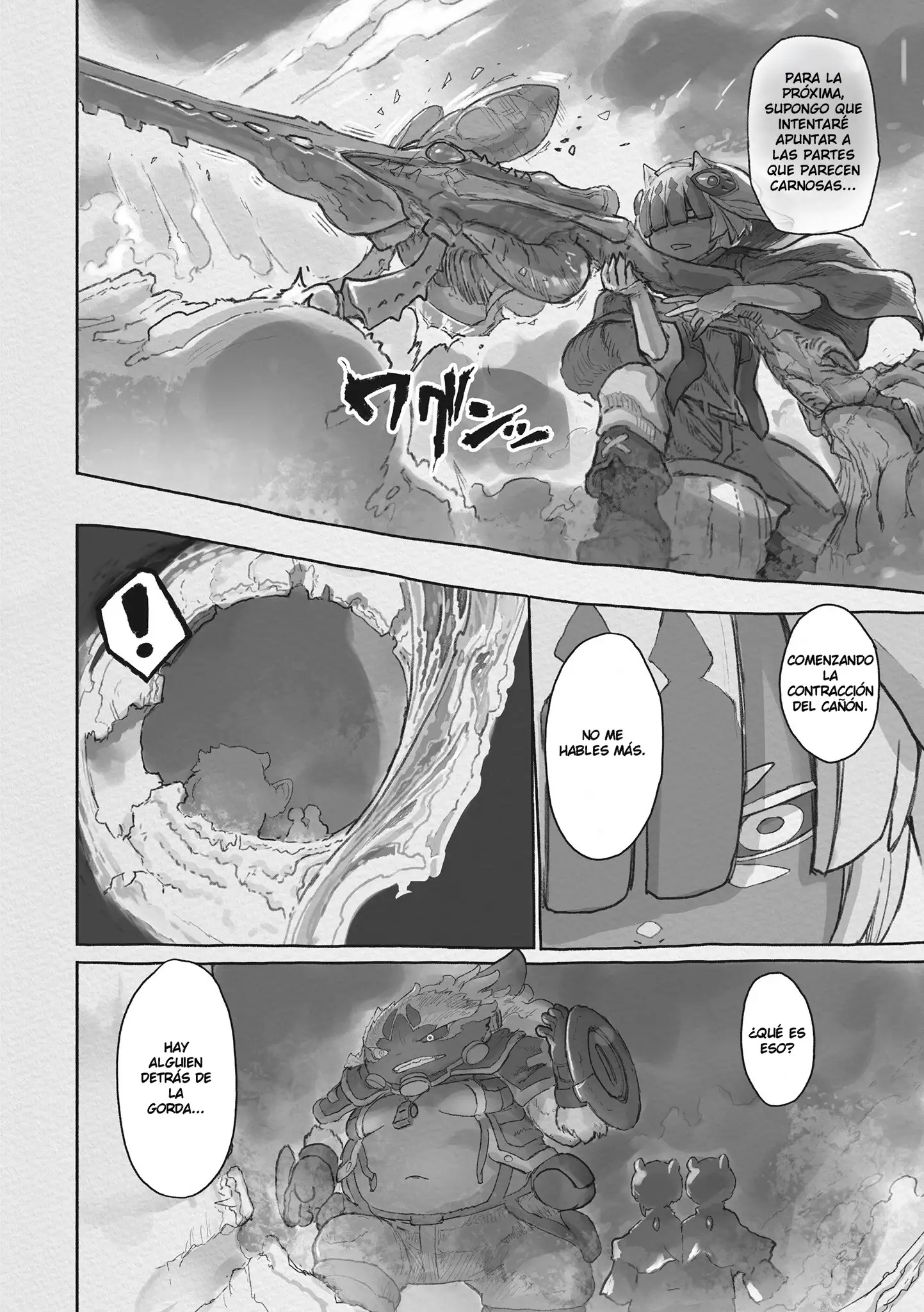 Read Made in Abyss ES Manga Online