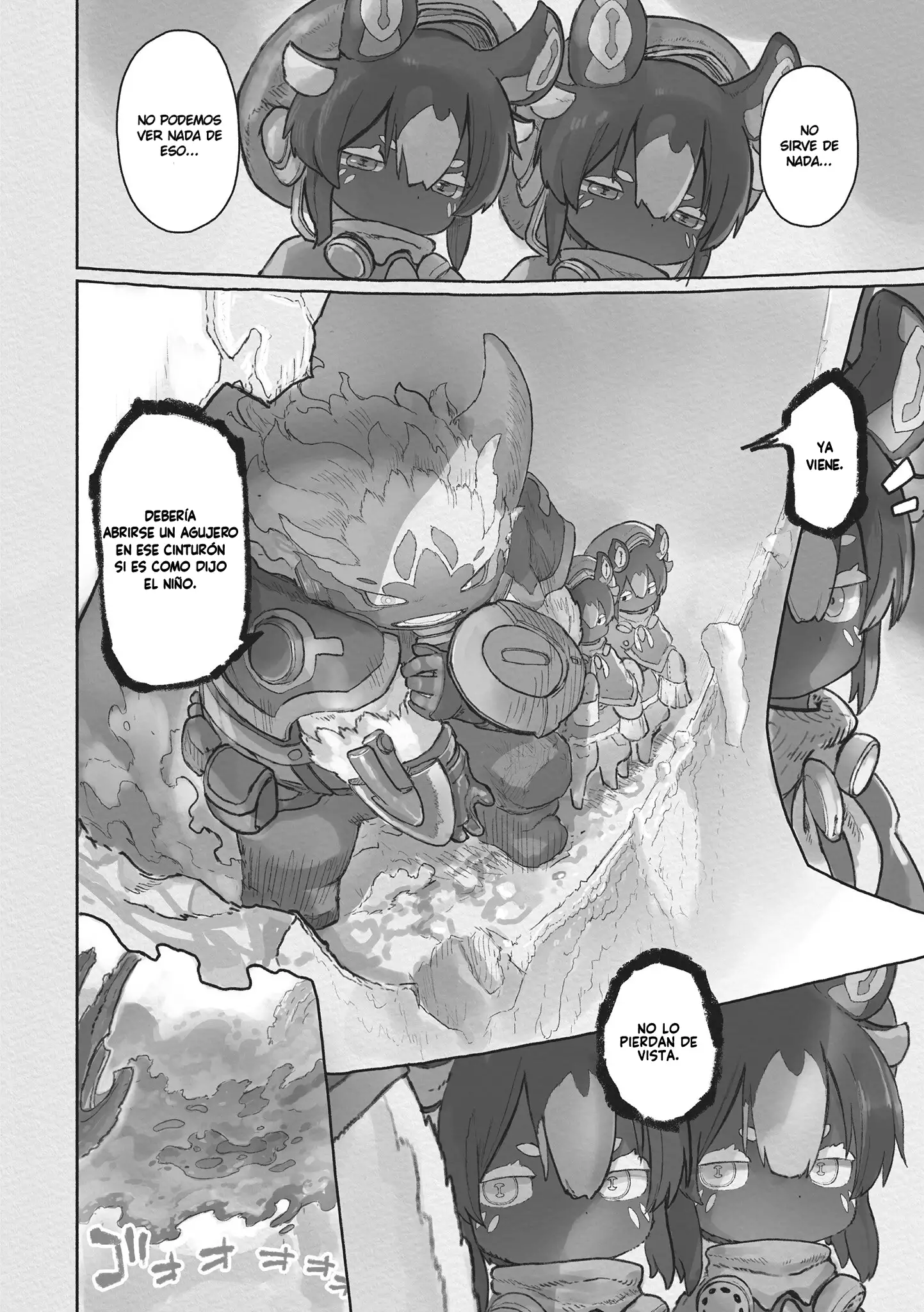 Read Made in Abyss ES Manga Online