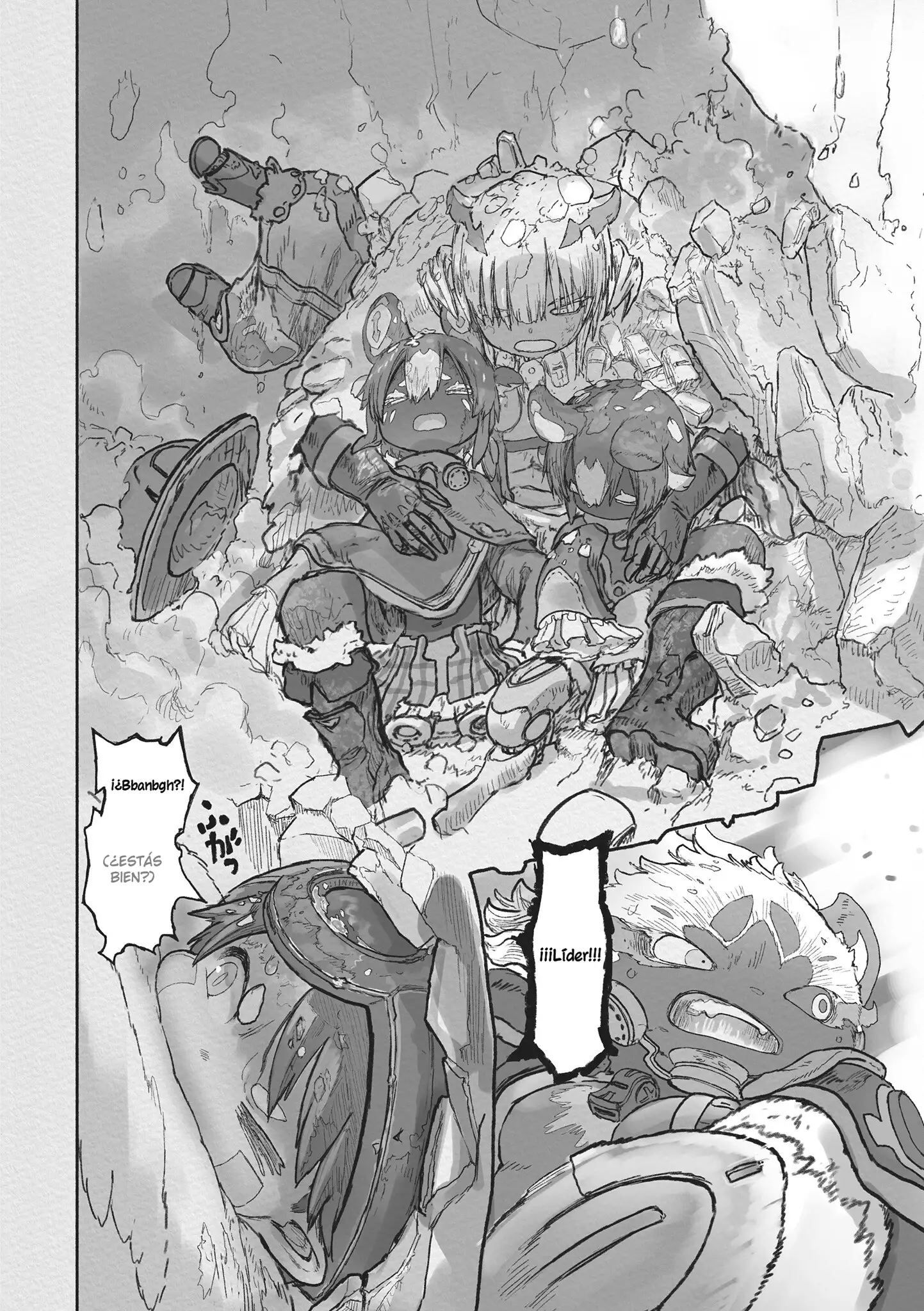 Read Made in Abyss ES Manga Online