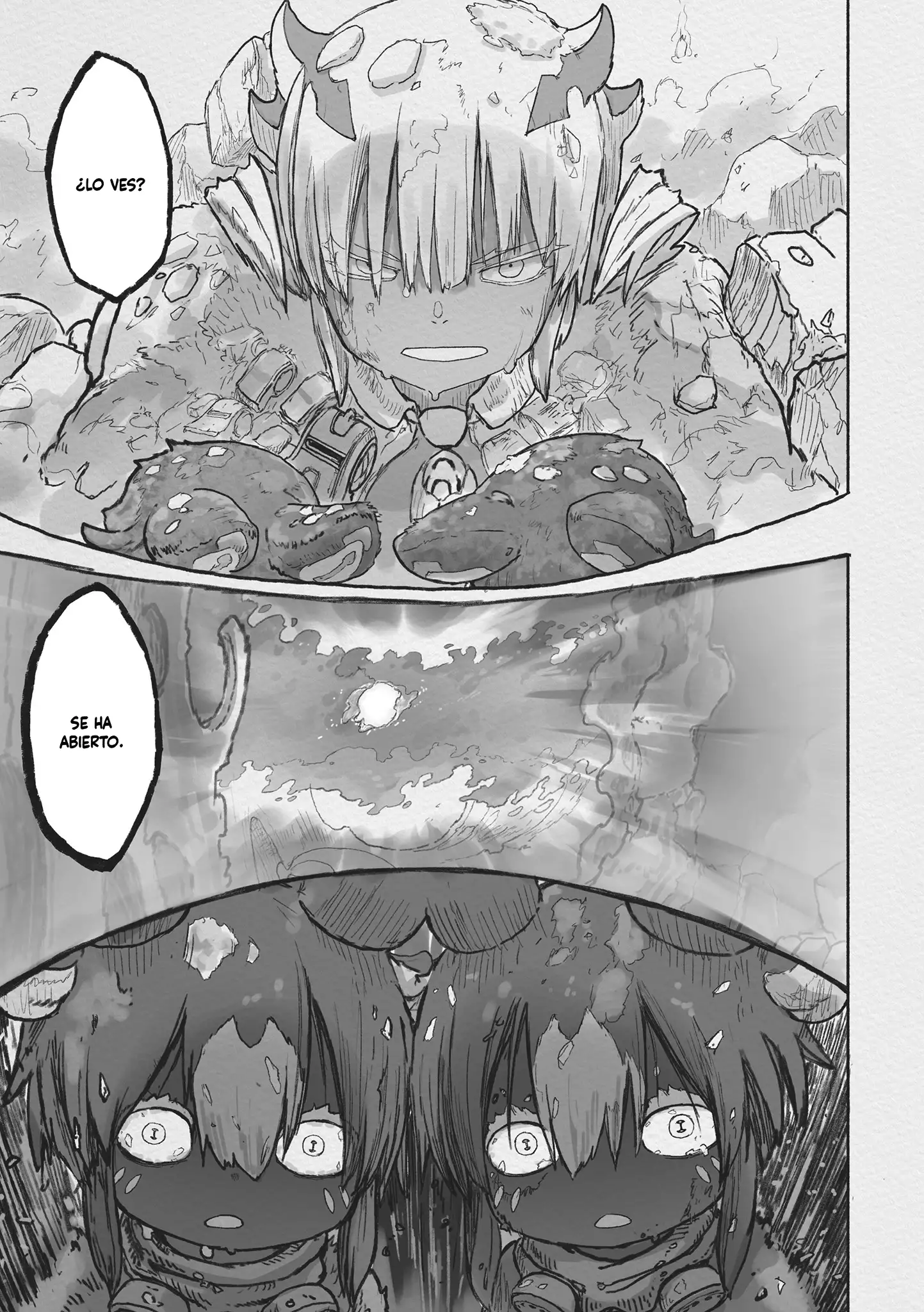 Read Made in Abyss ES Manga Online
