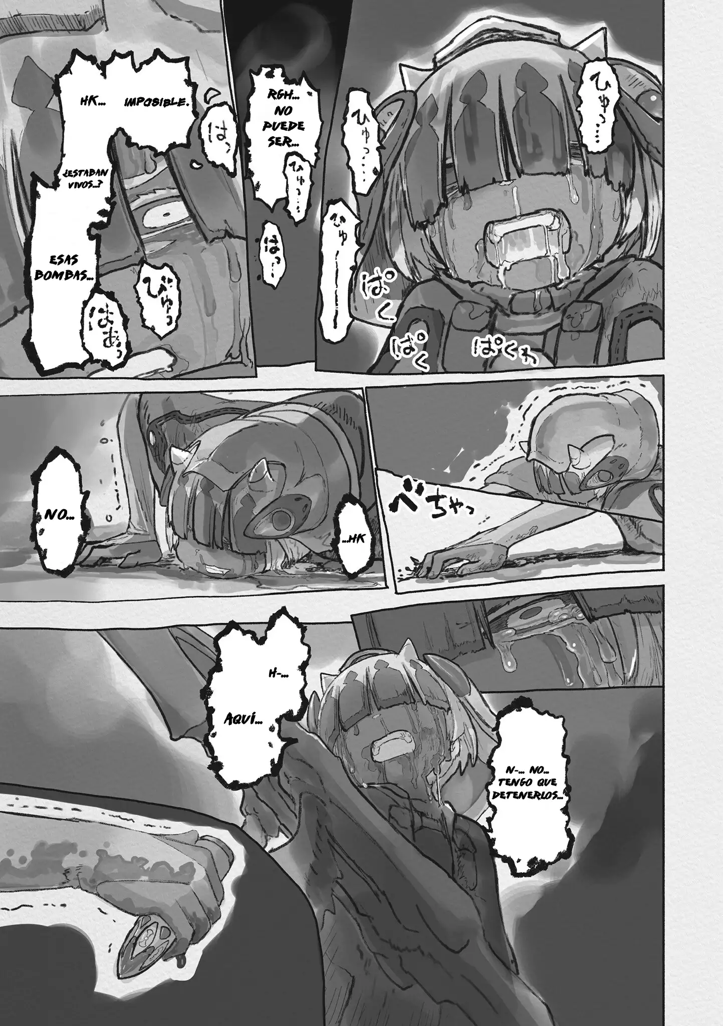 Read Made in Abyss ES Manga Online