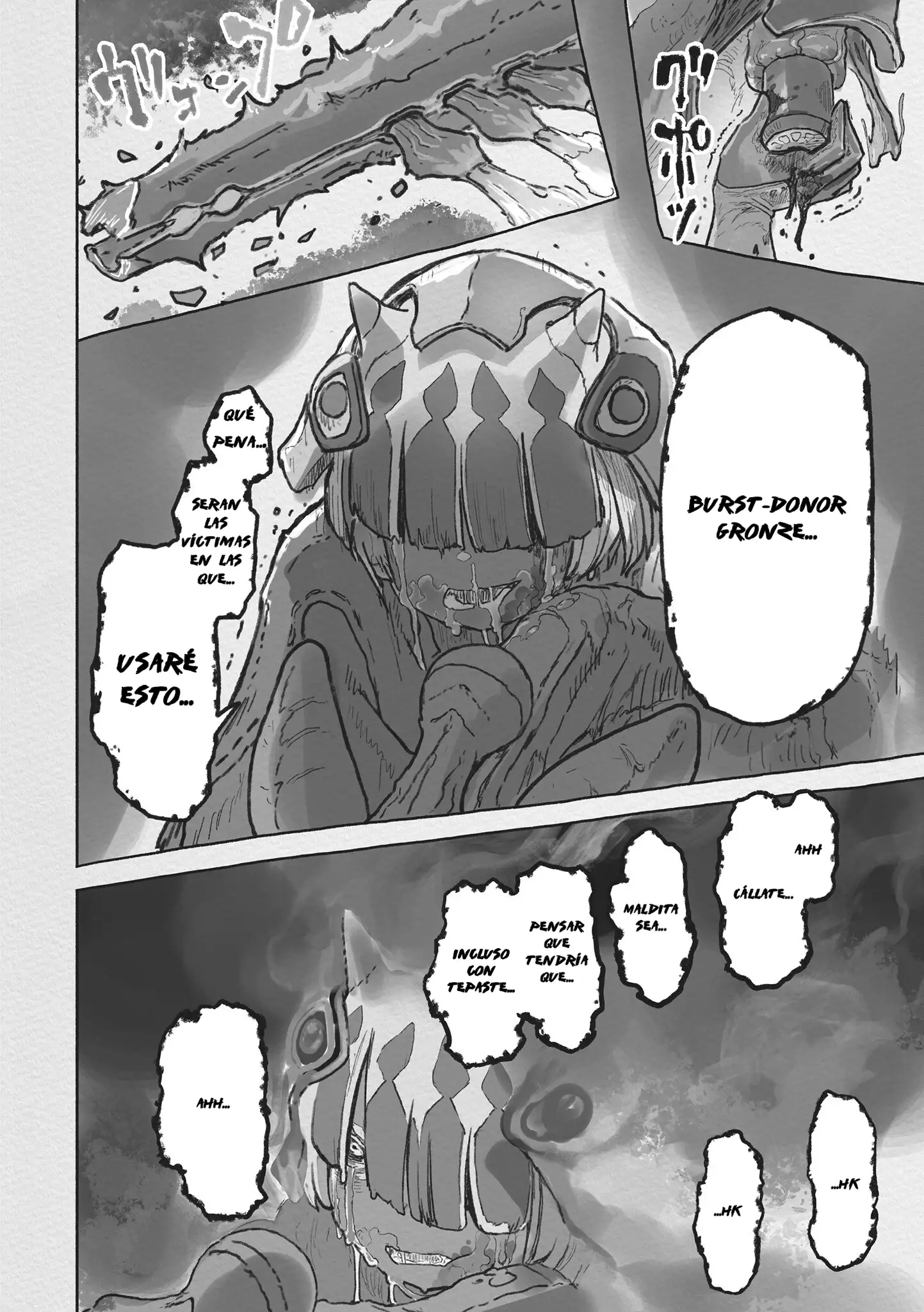 Read Made in Abyss ES Manga Online