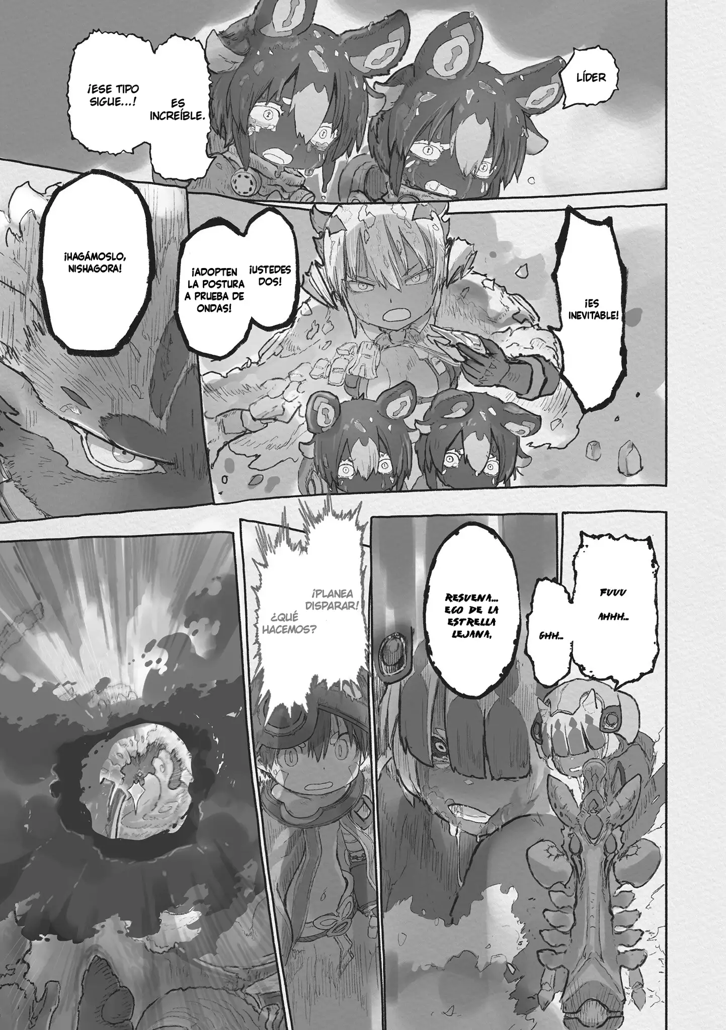 Read Made in Abyss ES Manga Online
