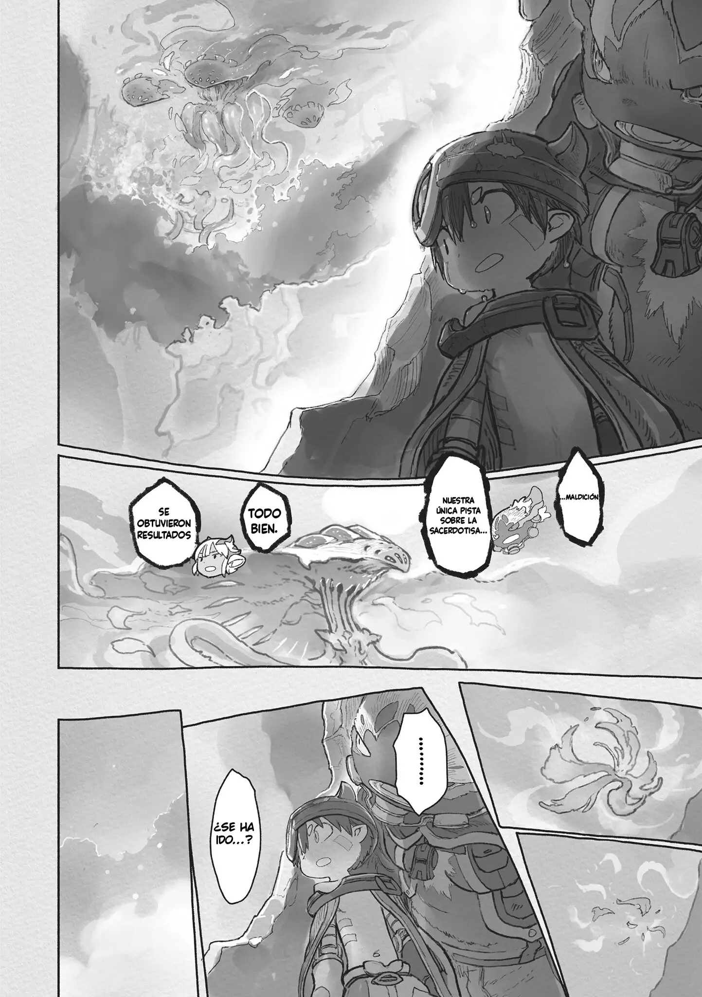 Read Made in Abyss ES Manga Online