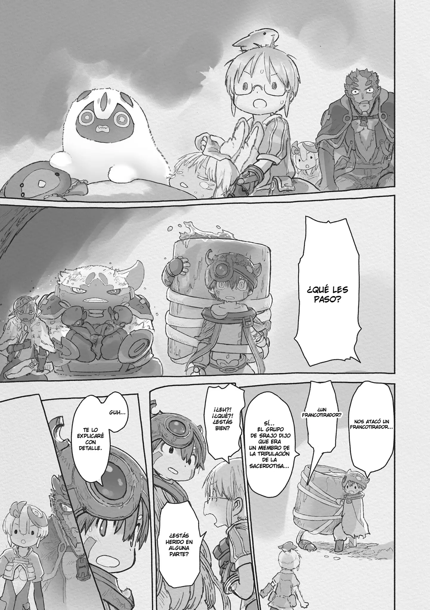 Read Made in Abyss ES Manga Online
