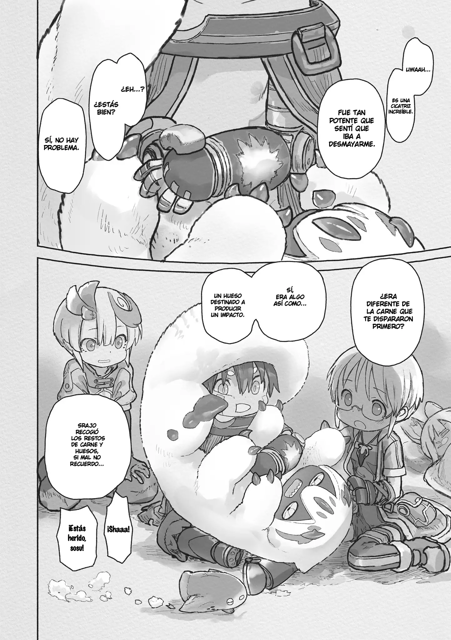 Read Made in Abyss ES Manga Online