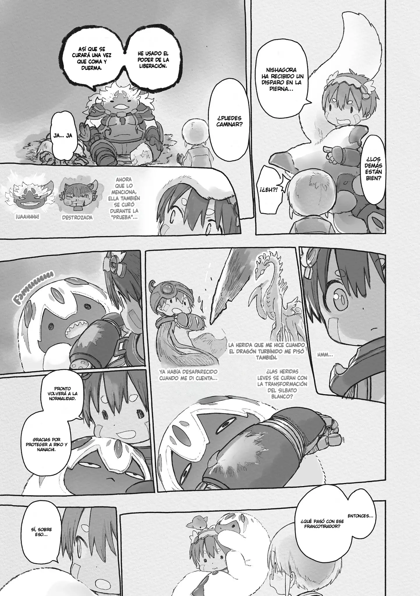 Read Made in Abyss ES Manga Online