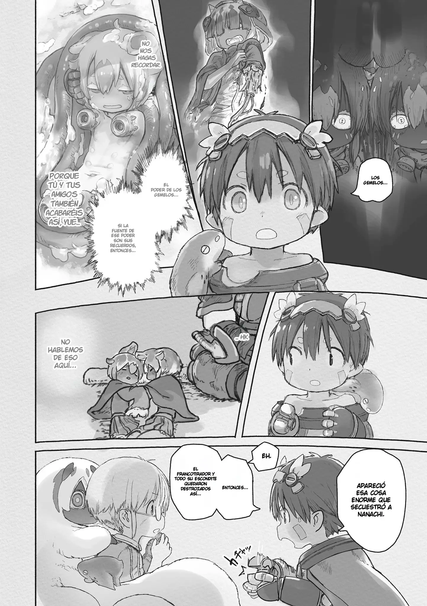 Read Made in Abyss ES Manga Online