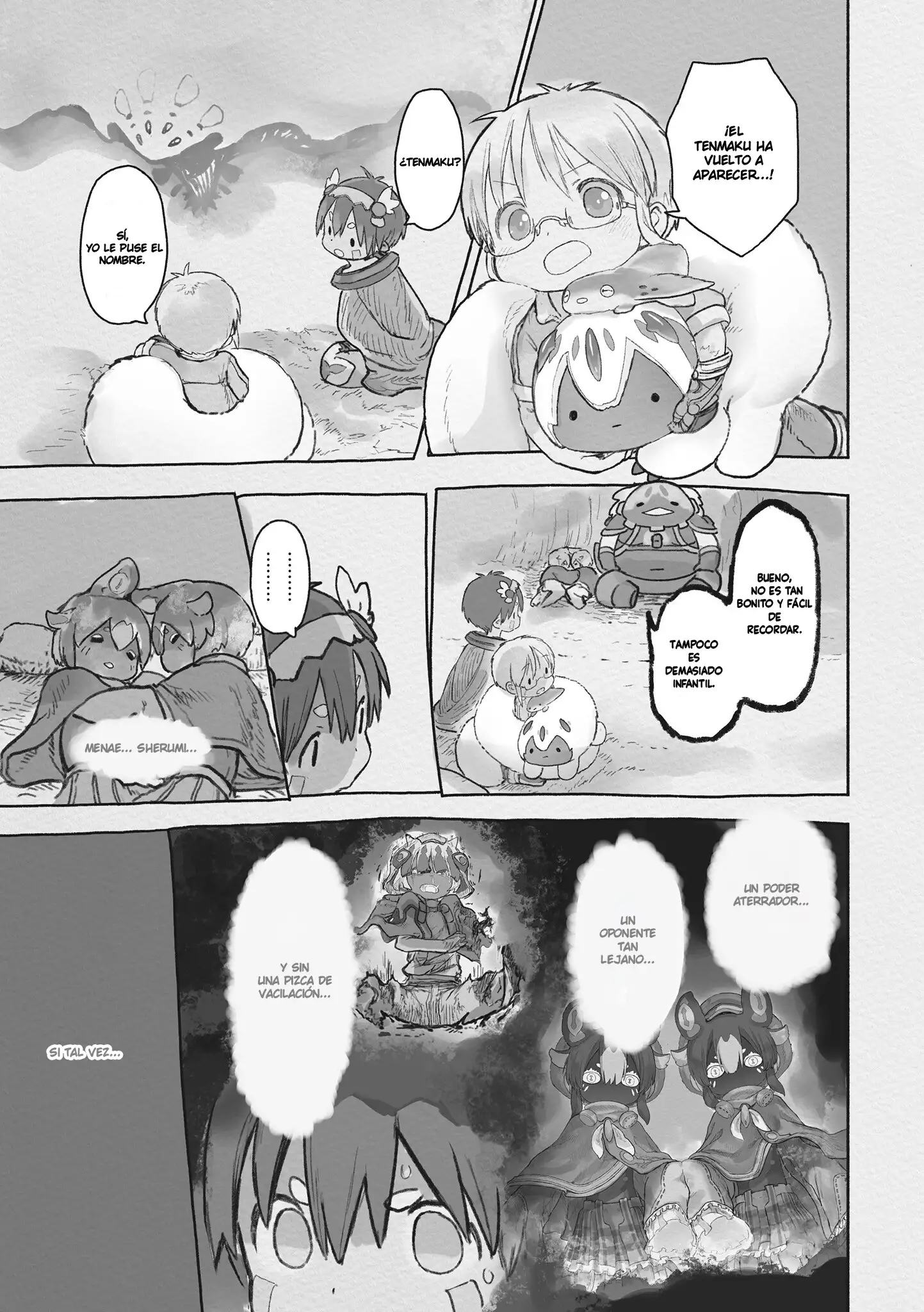 Read Made in Abyss ES Manga Online