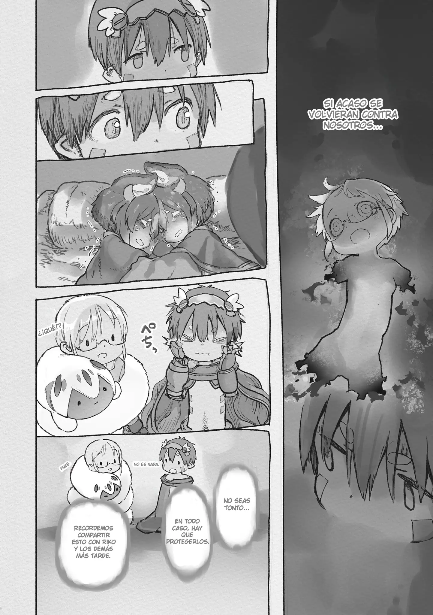 Read Made in Abyss ES Manga Online