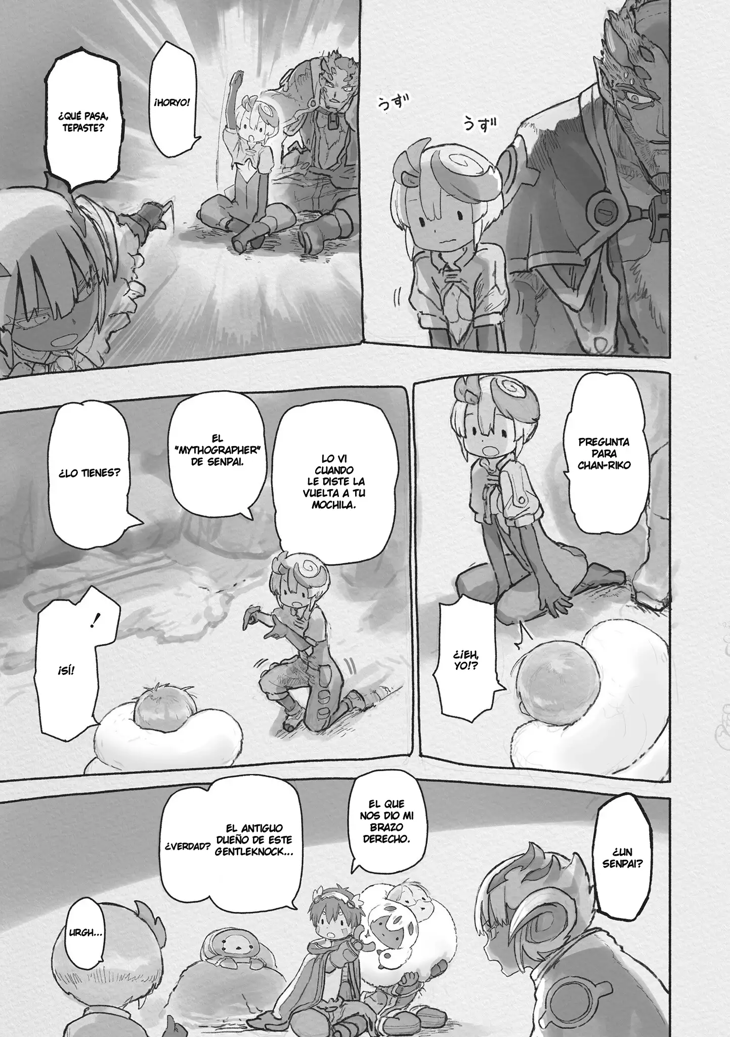 Read Made in Abyss ES Manga Online
