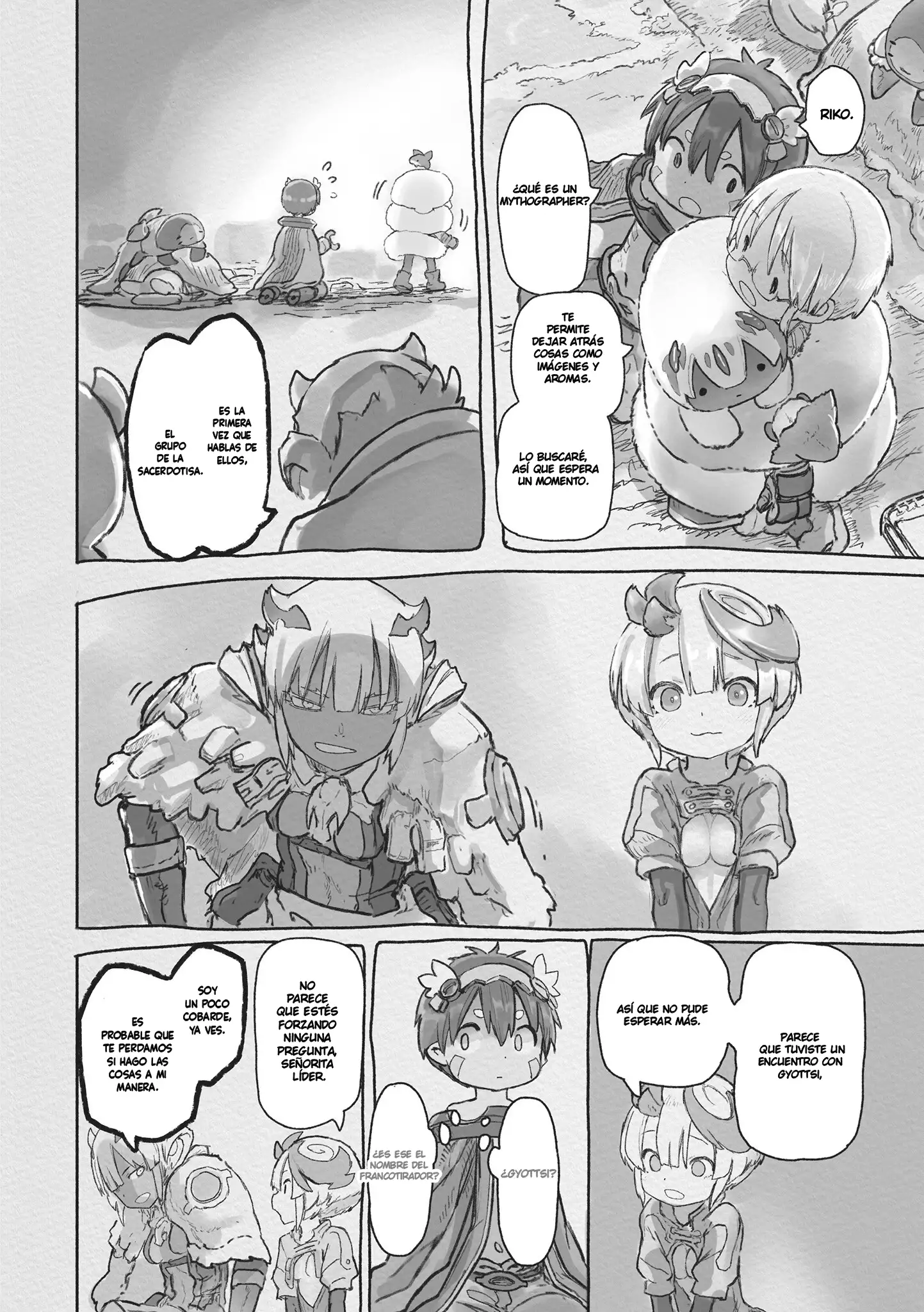 Read Made in Abyss ES Manga Online