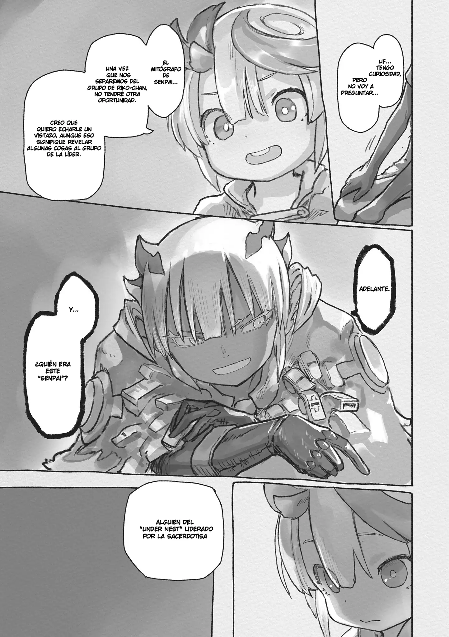 Read Made in Abyss ES Manga Online