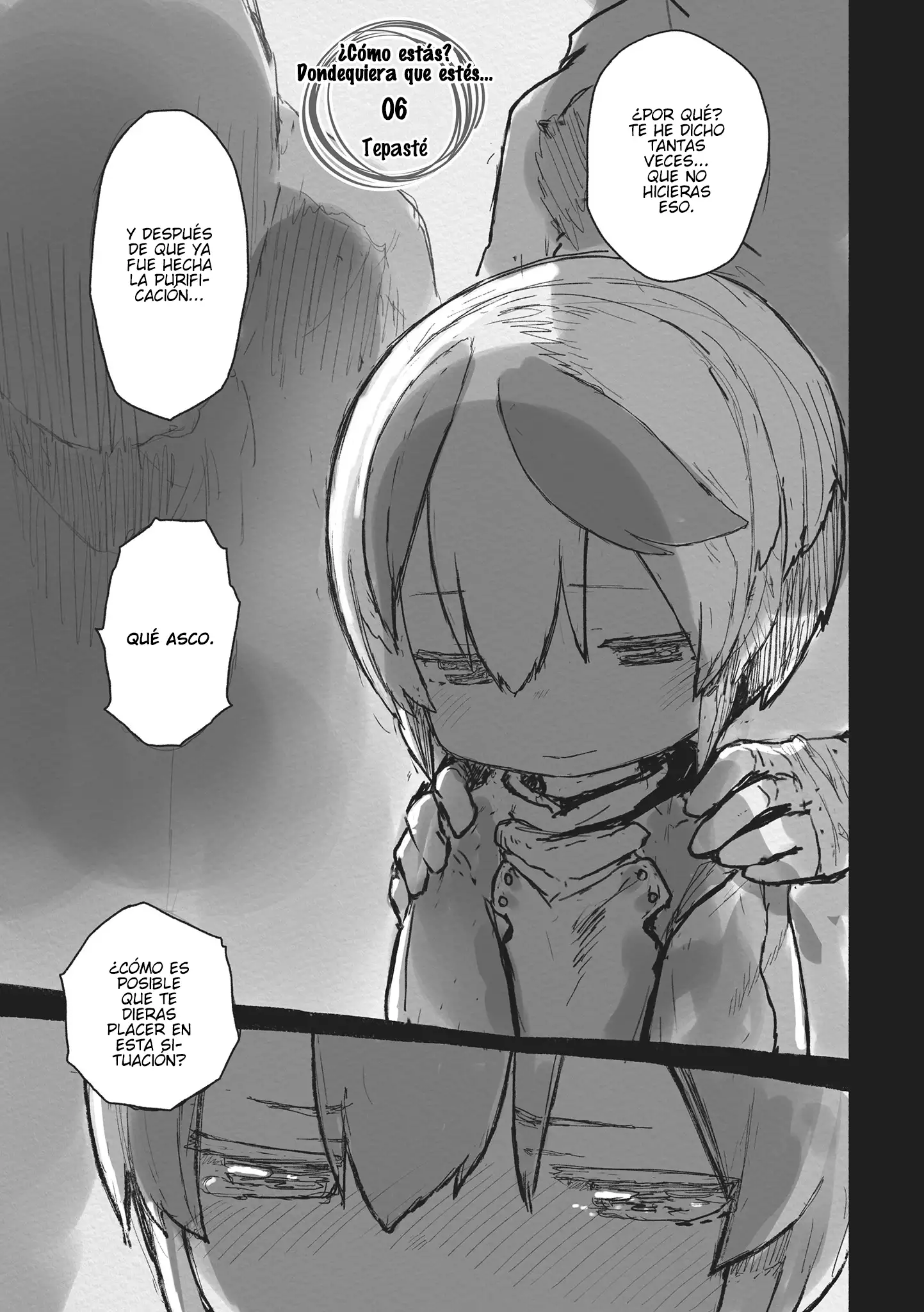 Read Made in Abyss ES Manga Online