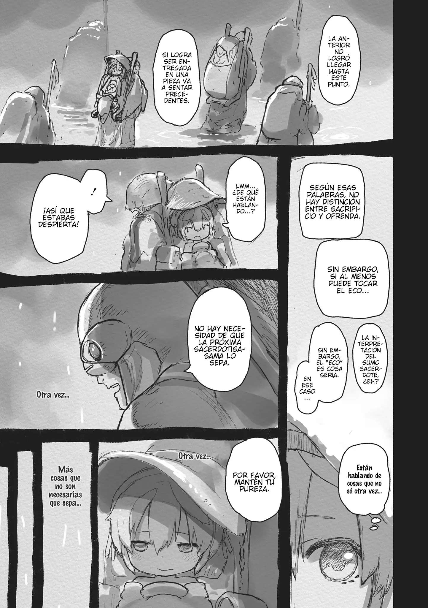 Read Made in Abyss ES Manga Online