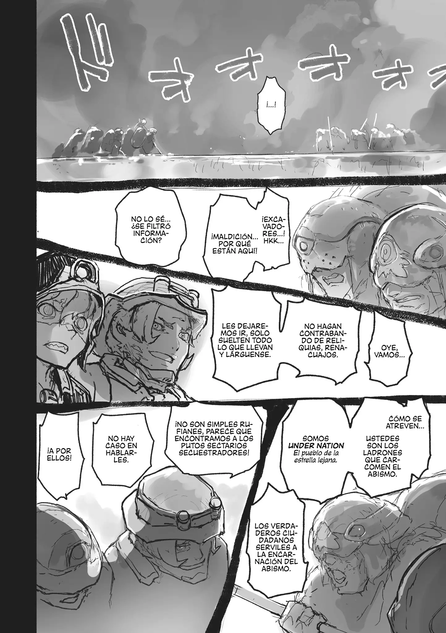 Read Made in Abyss ES Manga Online
