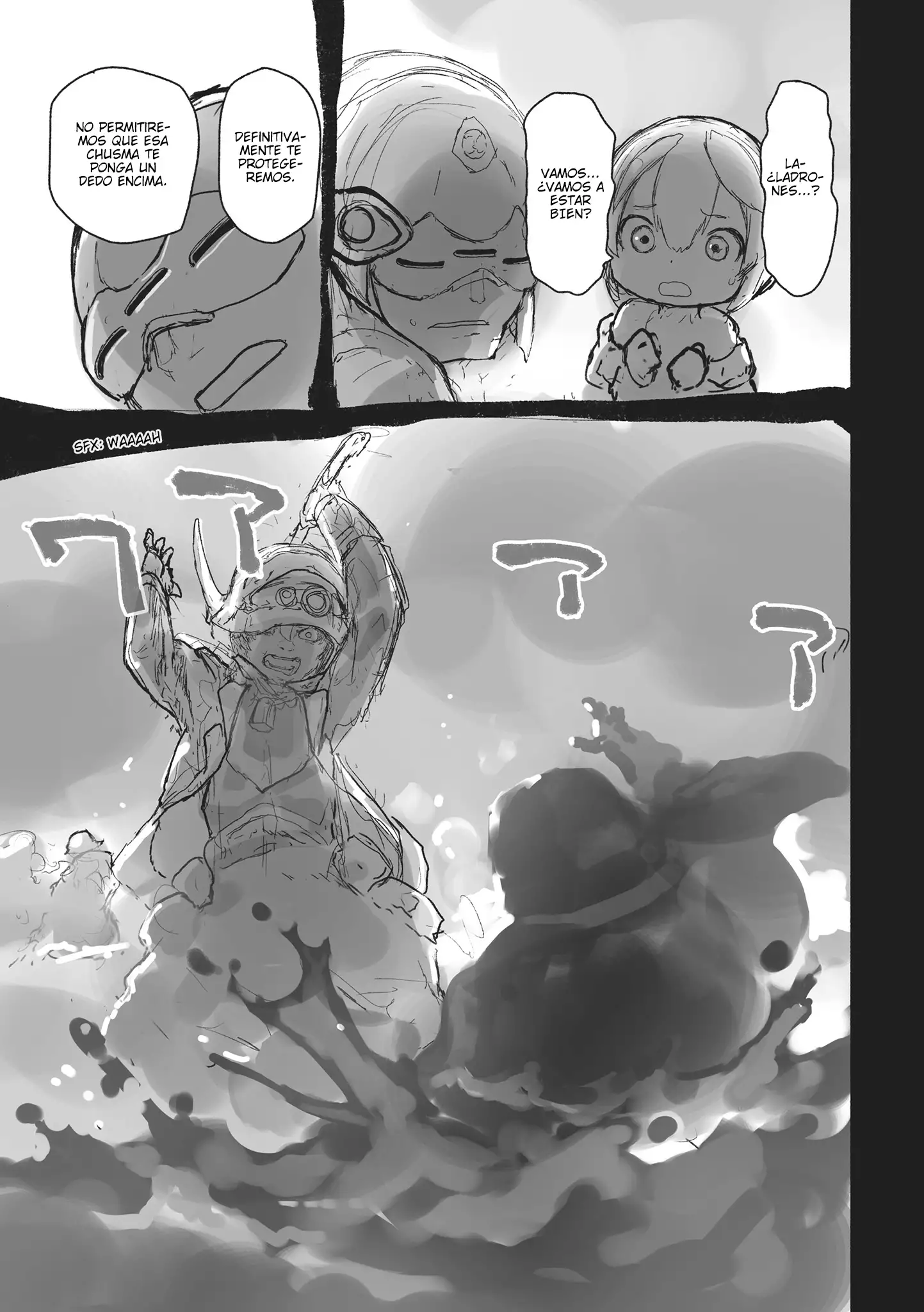 Read Made in Abyss ES Manga Online