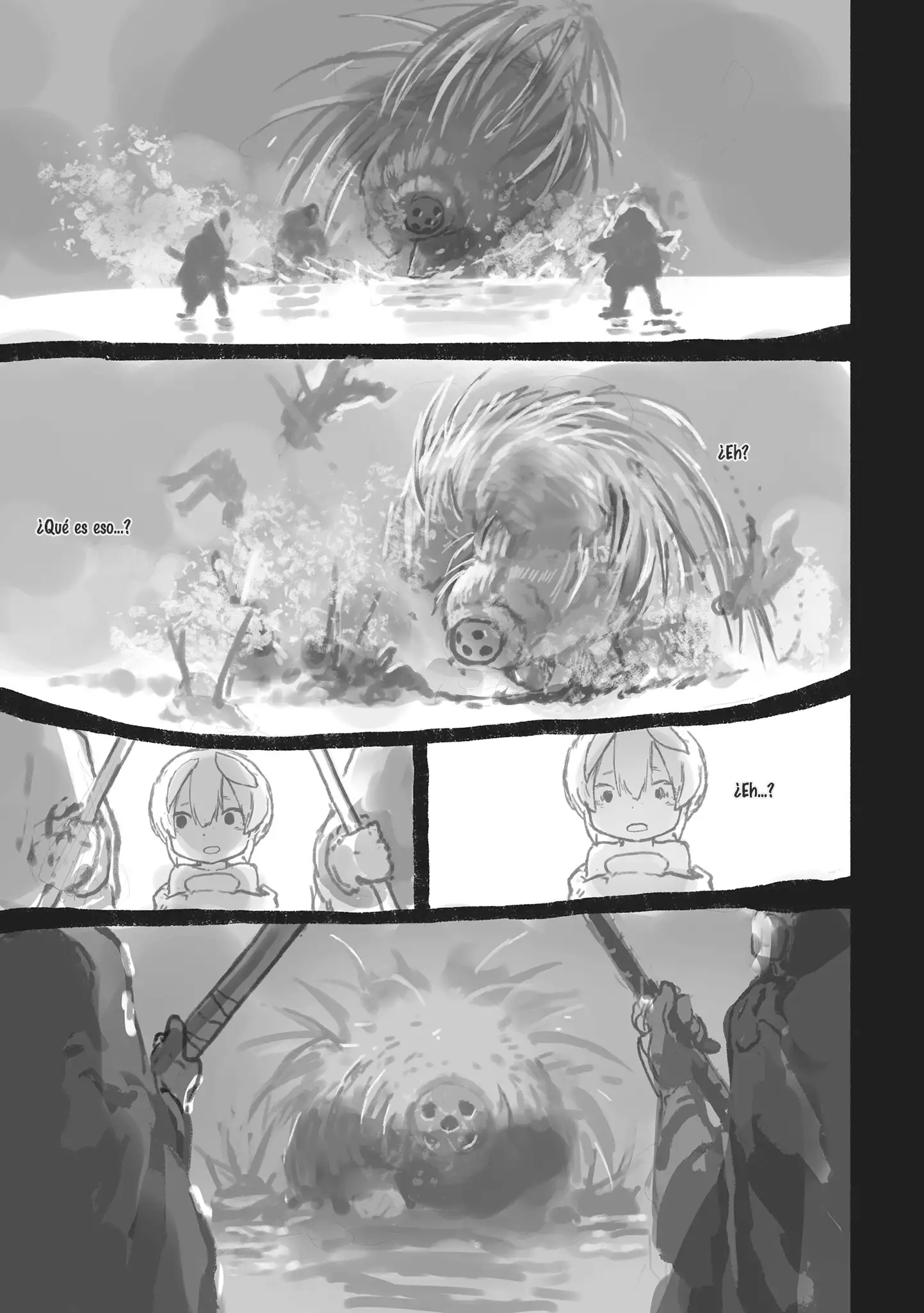 Read Made in Abyss ES Manga Online
