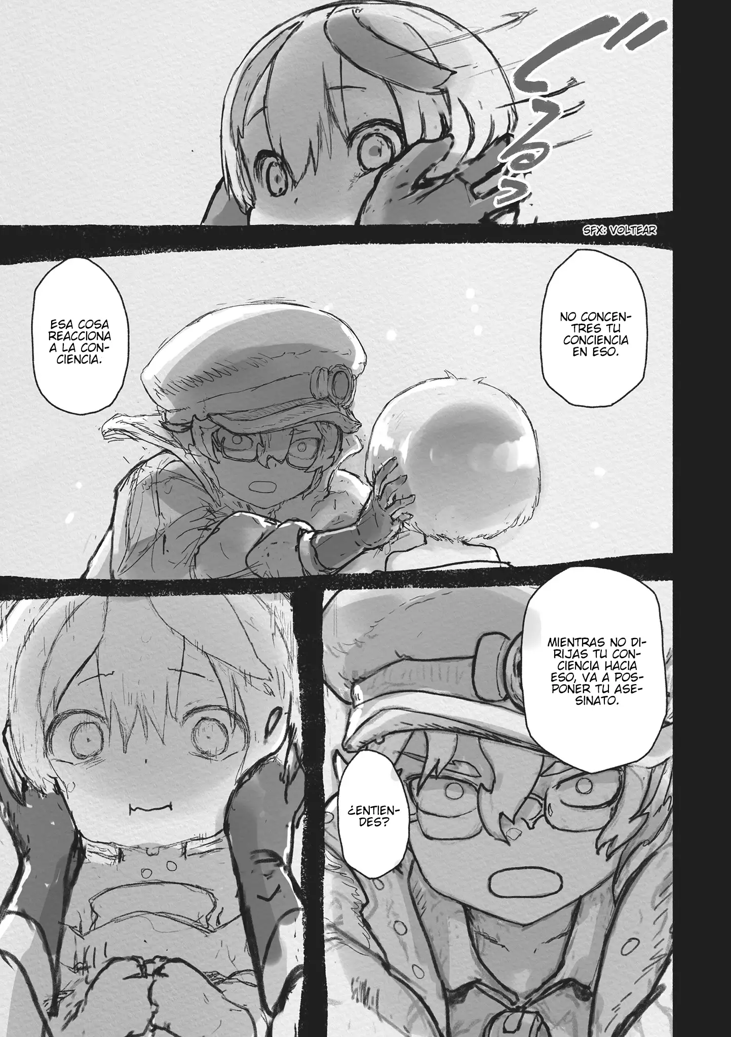 Read Made in Abyss ES Manga Online