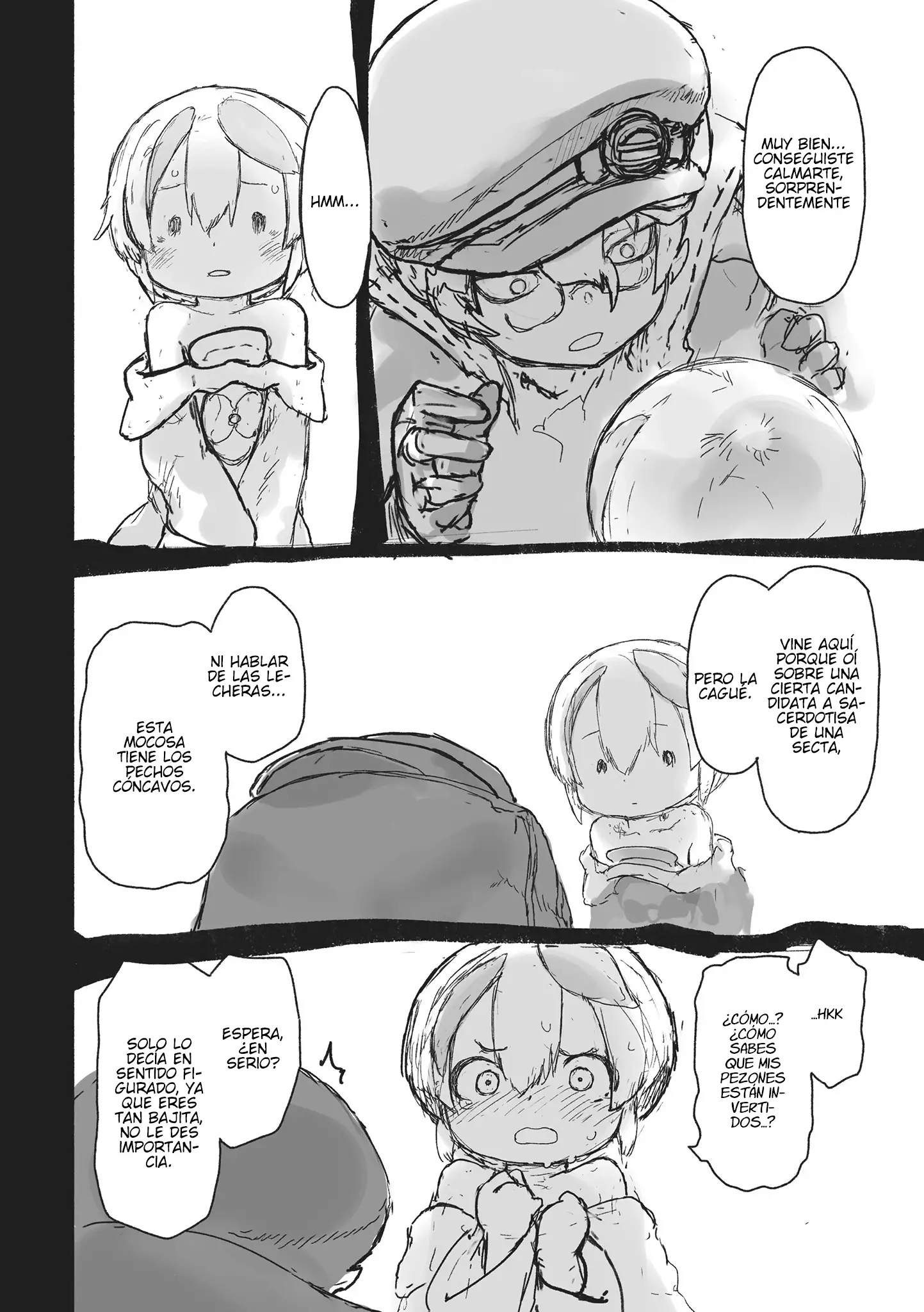 Read Made in Abyss ES Manga Online