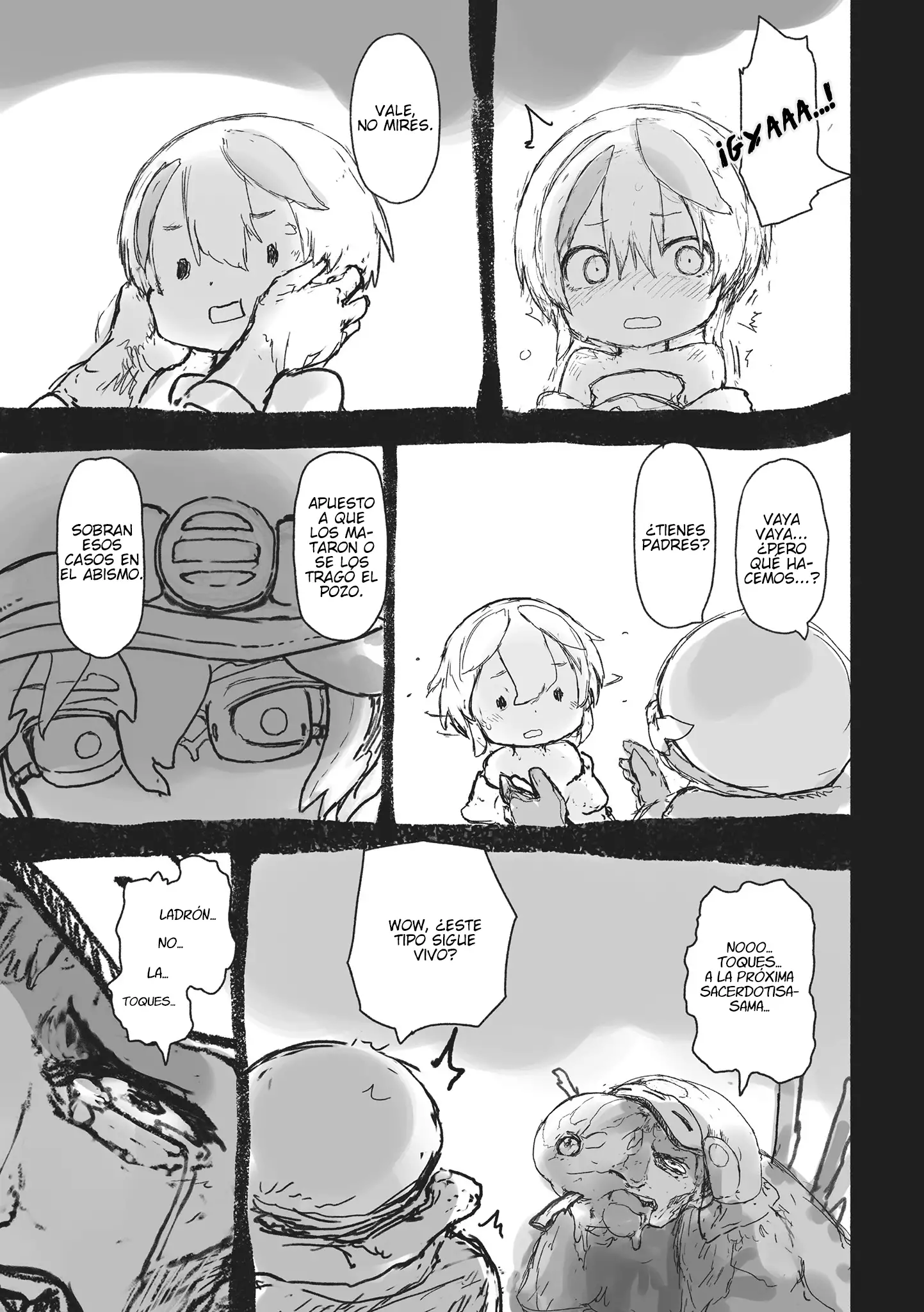 Read Made in Abyss ES Manga Online