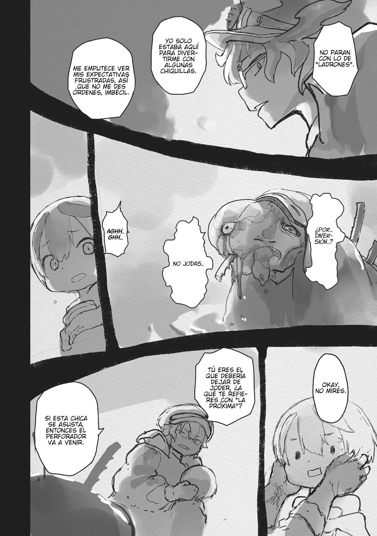 Read Made in Abyss ES Manga Online