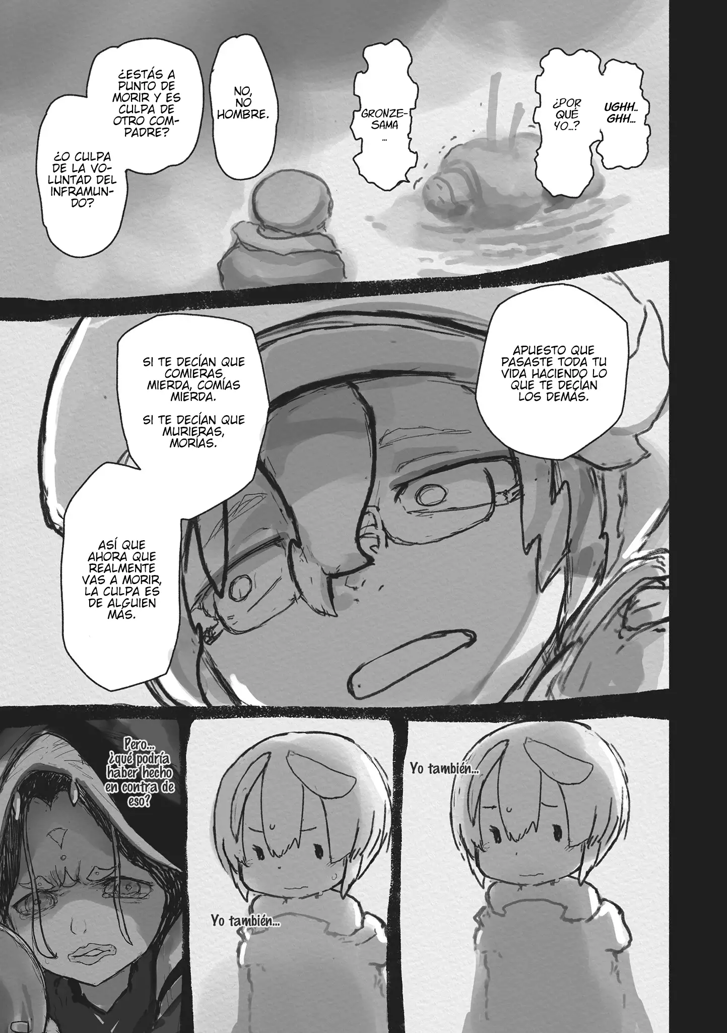Read Made in Abyss ES Manga Online