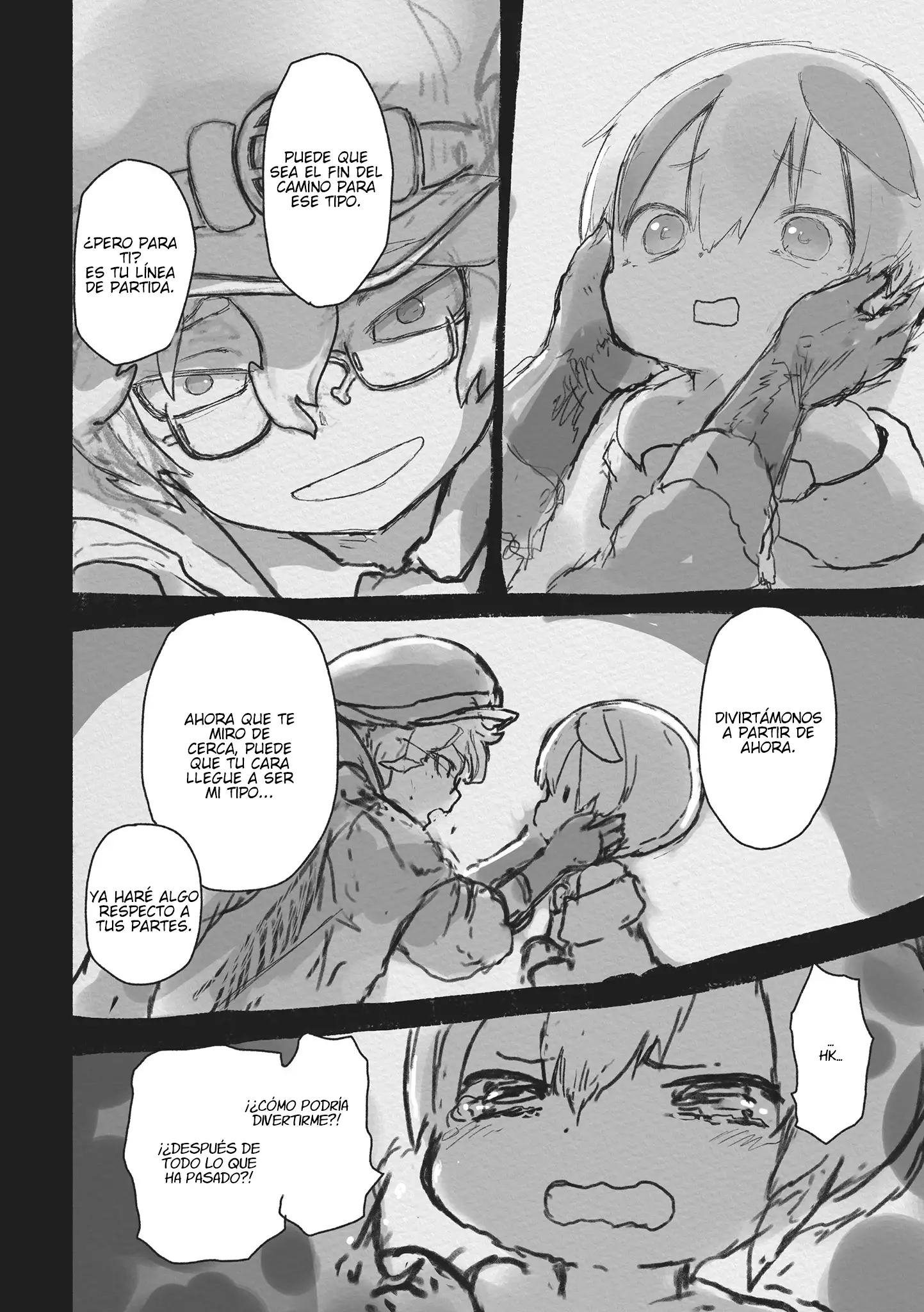 Read Made in Abyss ES Manga Online