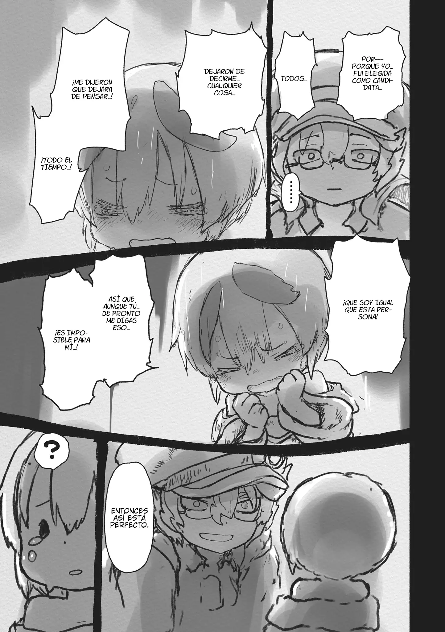 Read Made in Abyss ES Manga Online