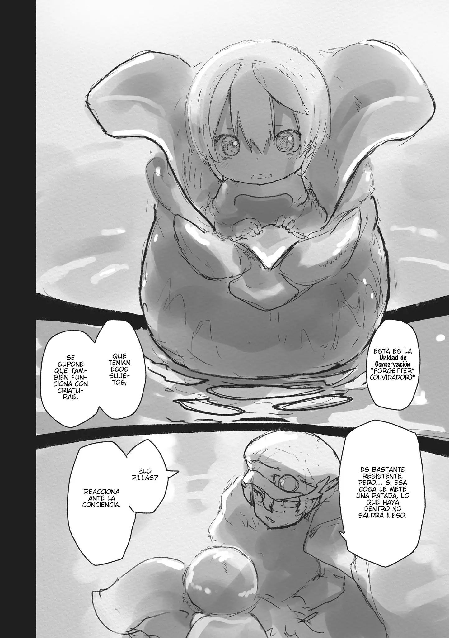 Read Made in Abyss ES Manga Online