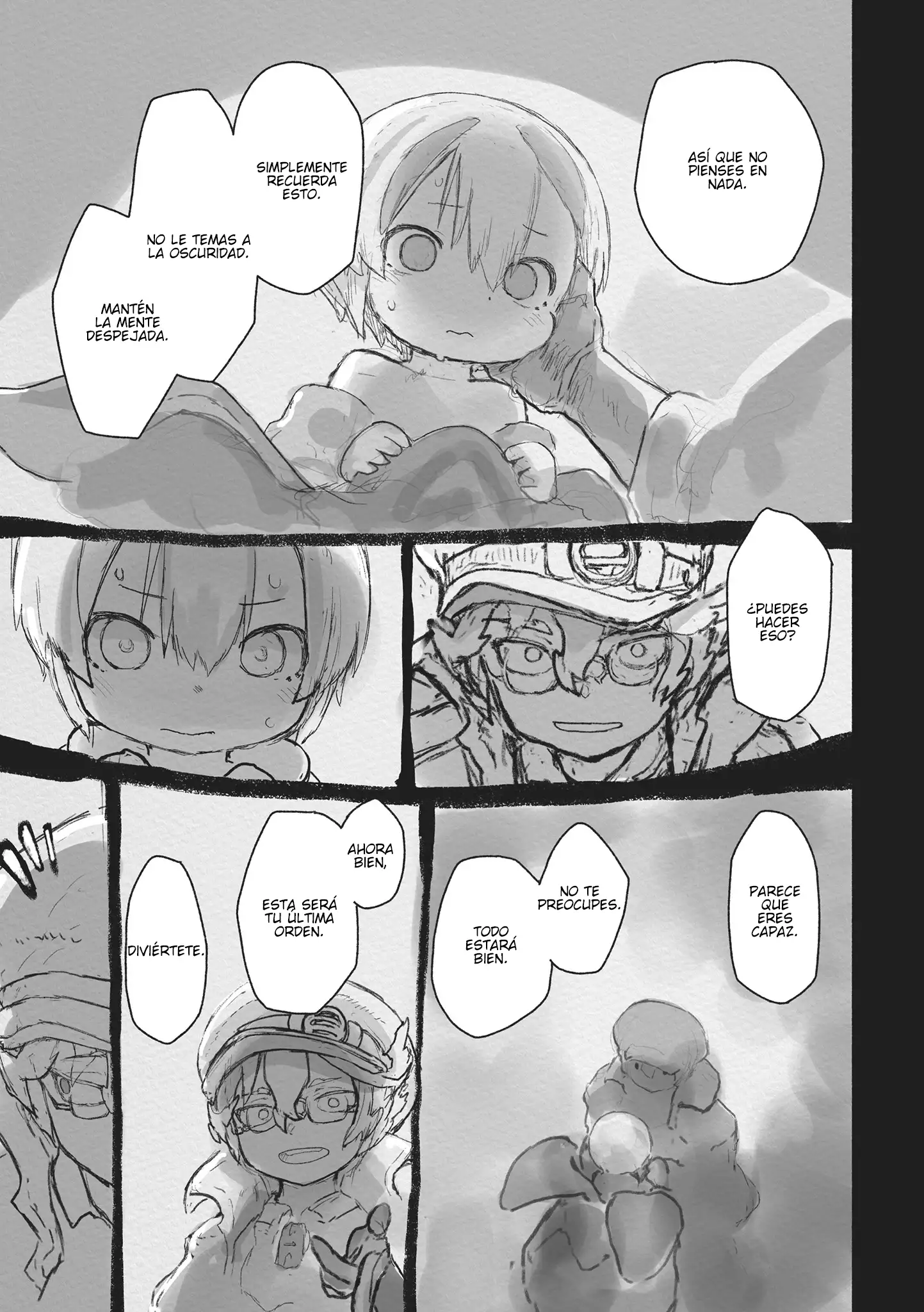 Read Made in Abyss ES Manga Online