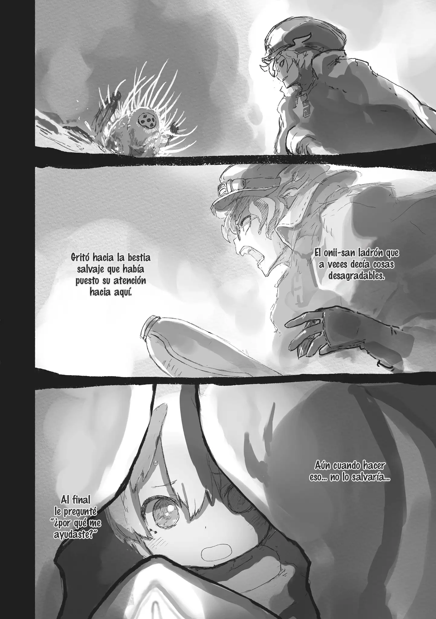 Read Made in Abyss ES Manga Online