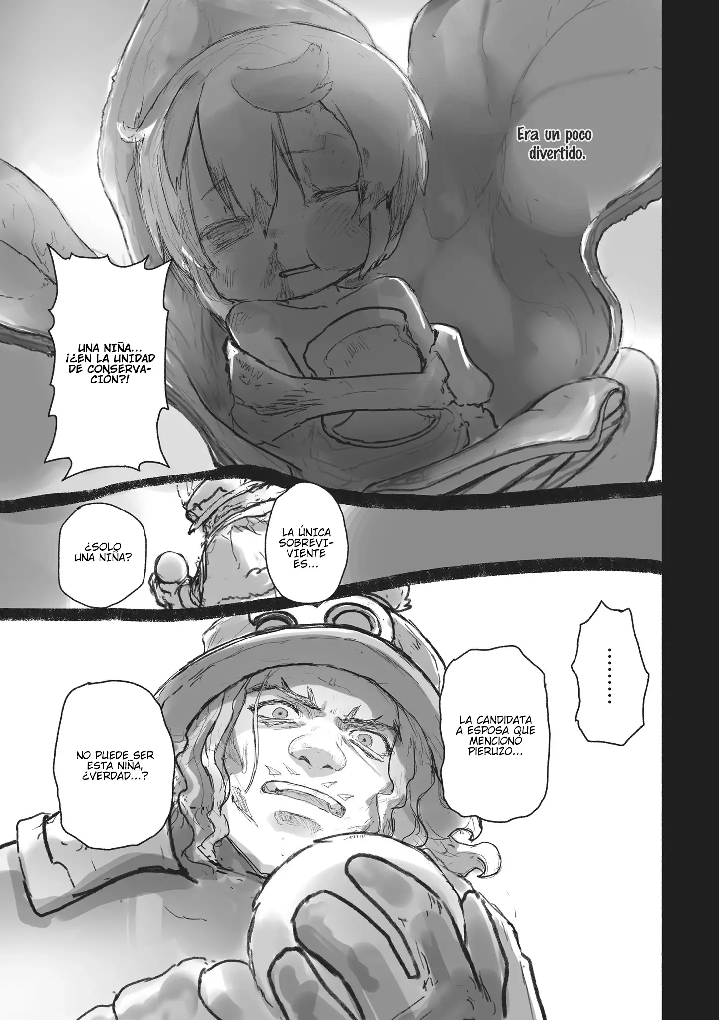 Read Made in Abyss ES Manga Online