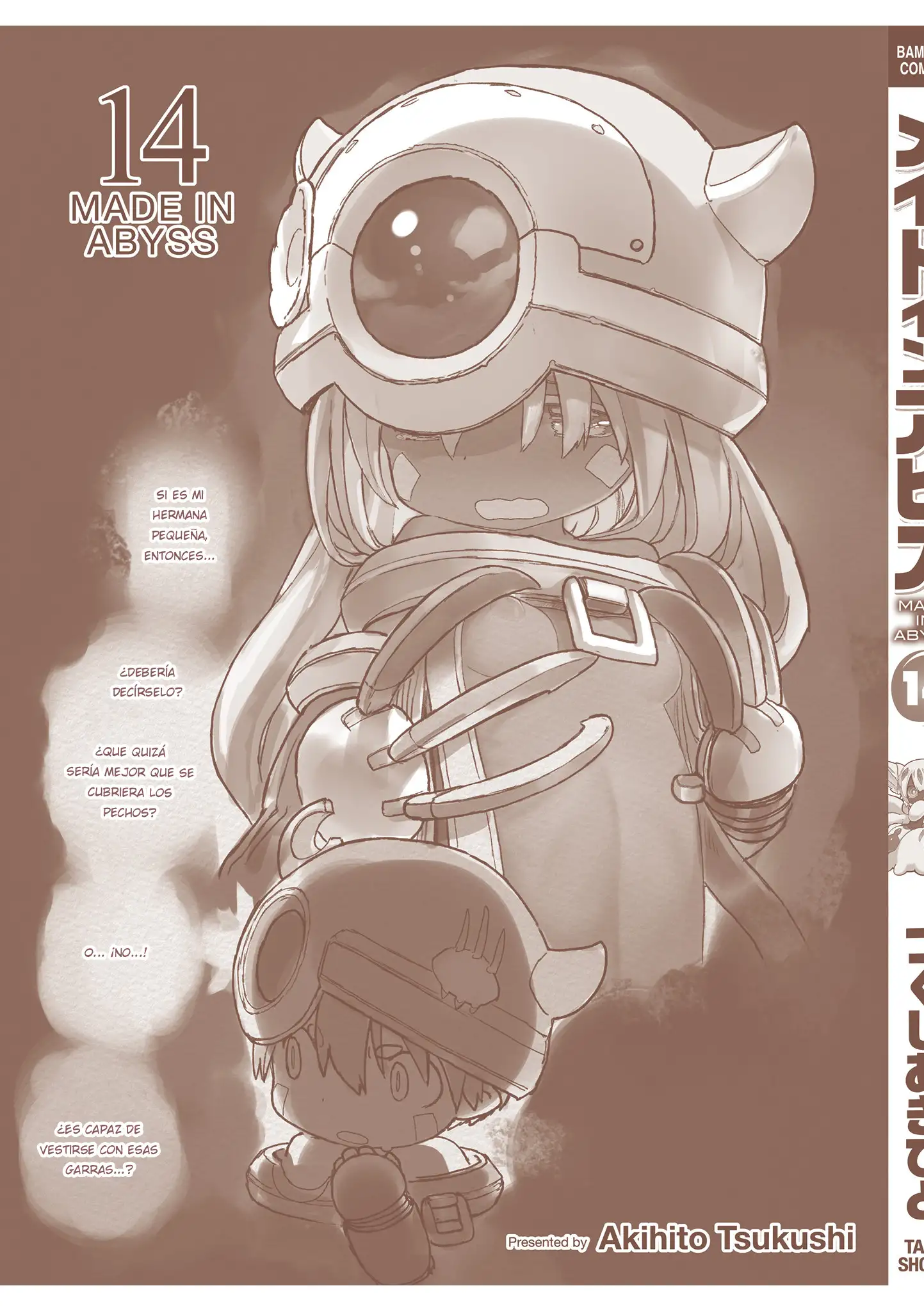 Read Made in Abyss ES Manga Online