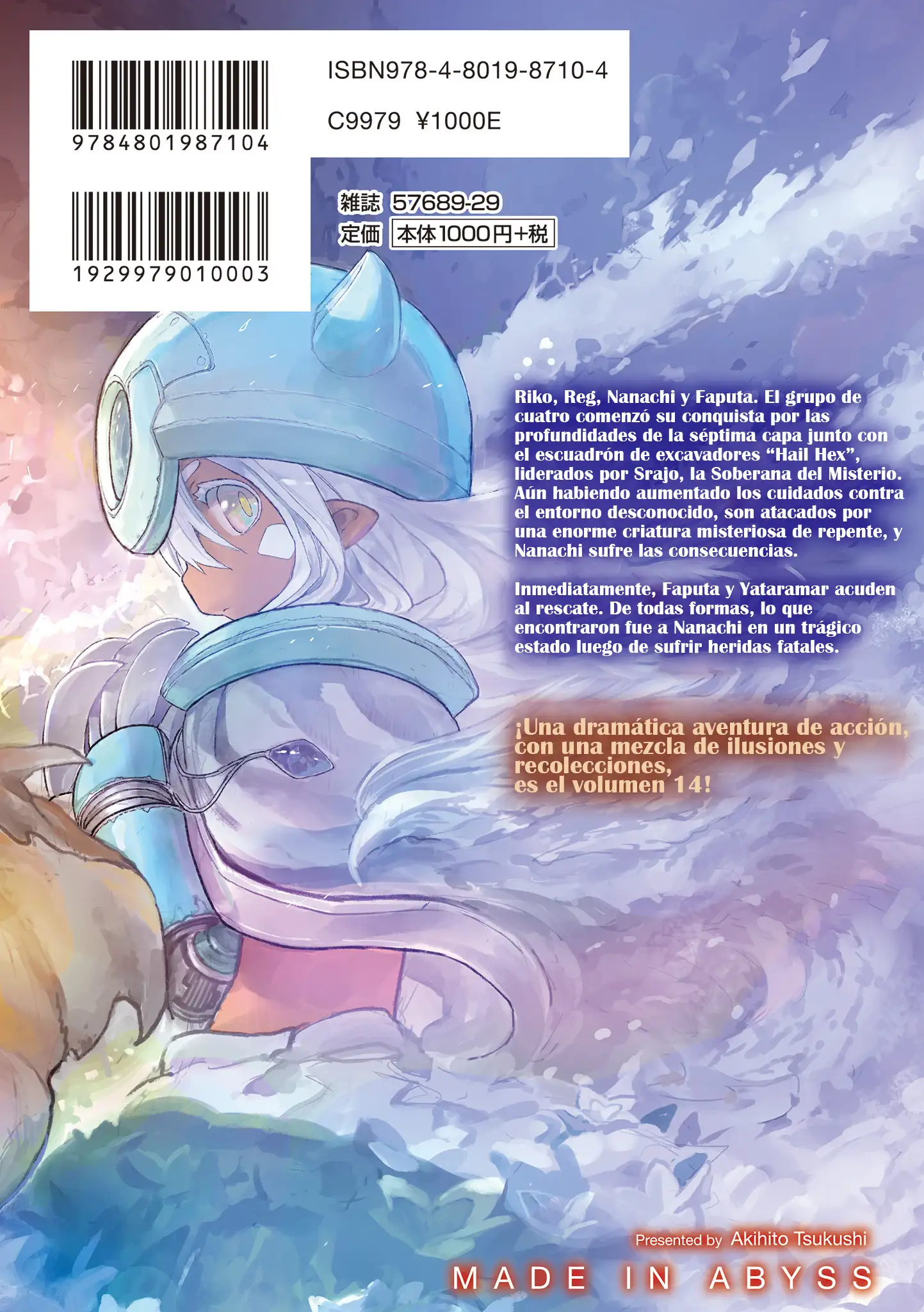 Read Made in Abyss ES Manga Online