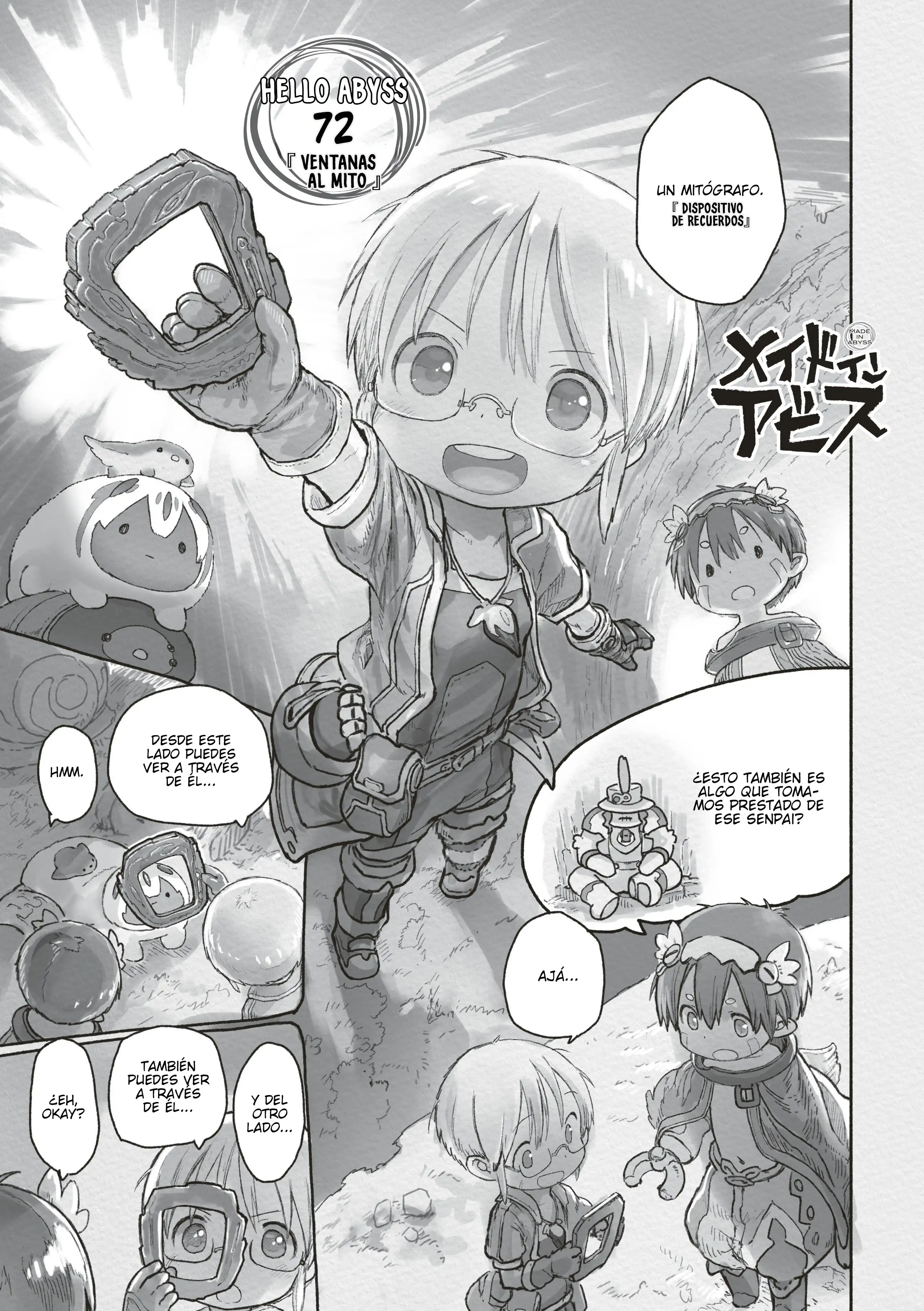 Read Made in Abyss ES Manga Online